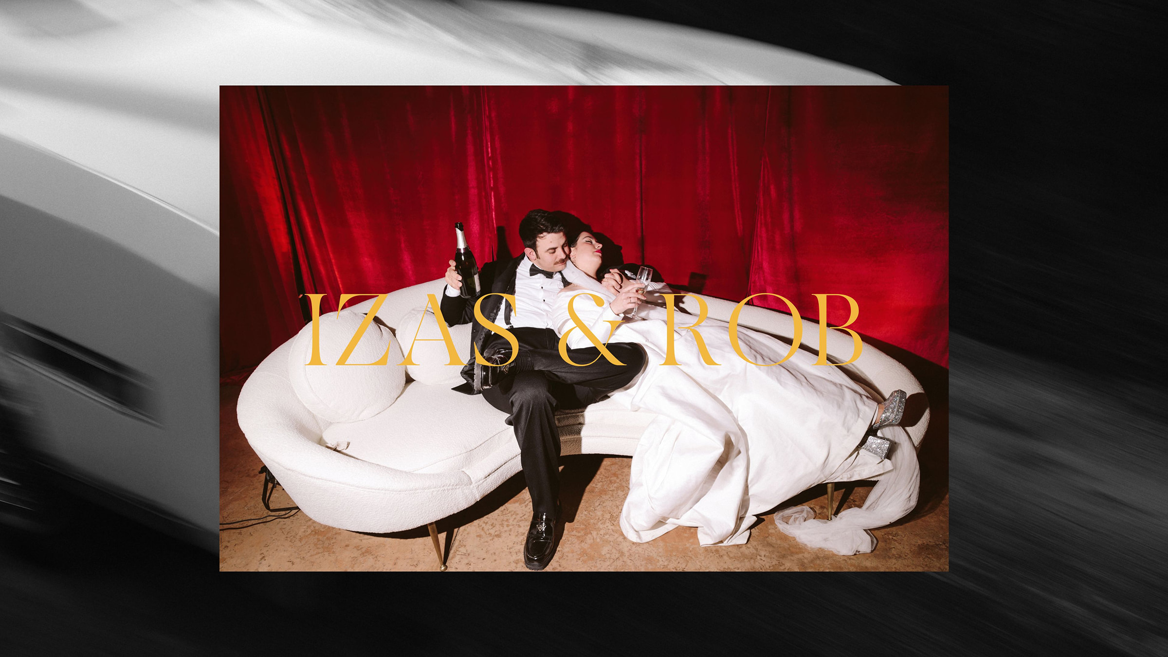 Izas \u0026 Rob, image size:2400x1350