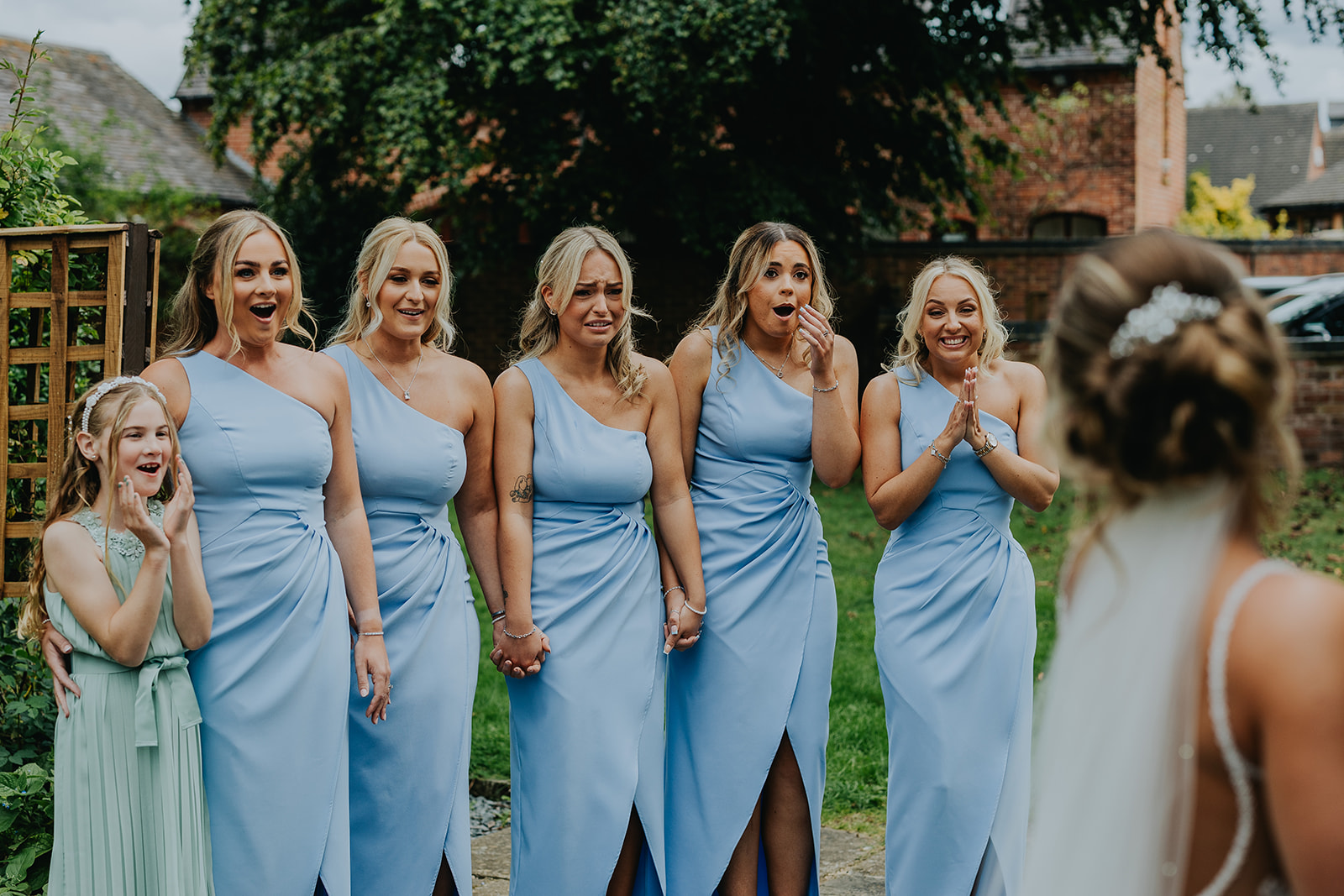 autumn bridesmaid dress colors Jack Short Satin Bridesmaid Dress