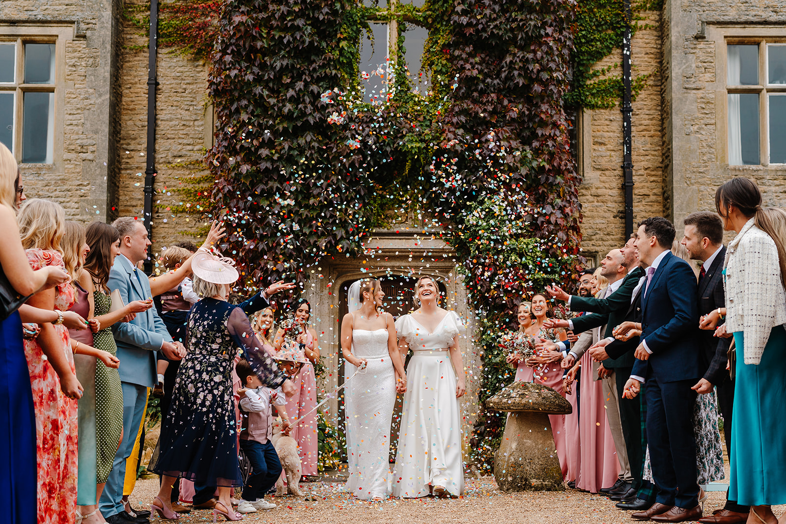 Fun, Colourful Hyde House wedding • Hyde House Wedding