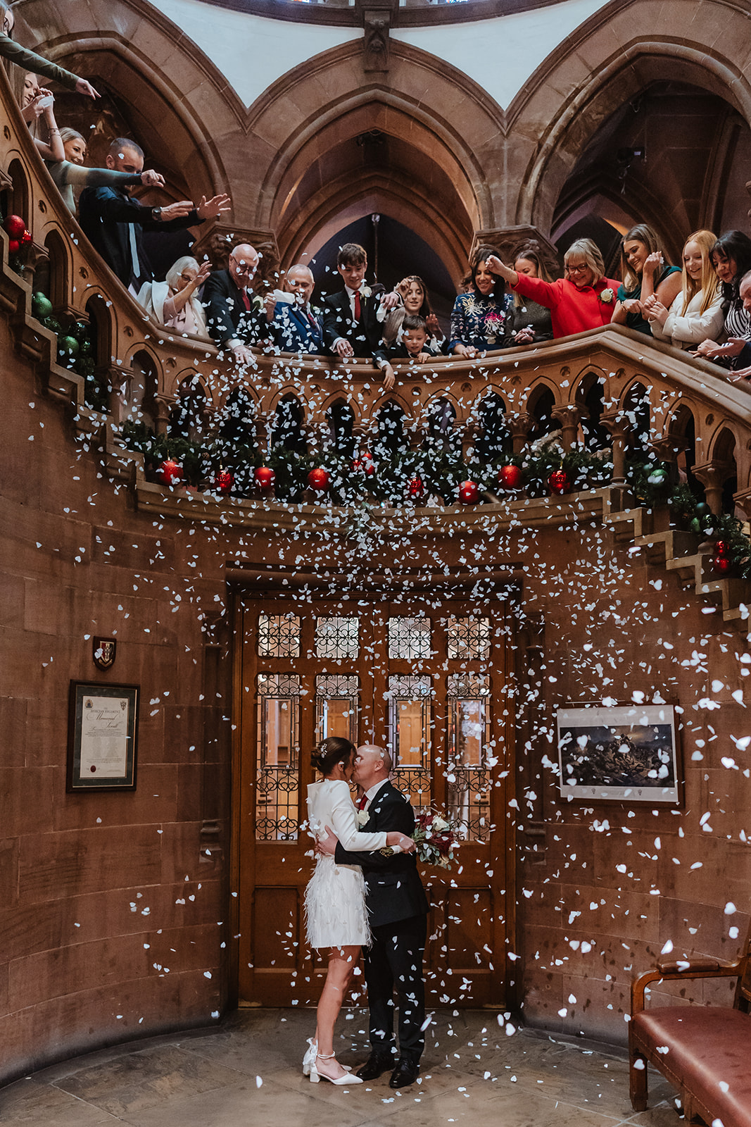 under year realistic from Zoe & Paul wedding