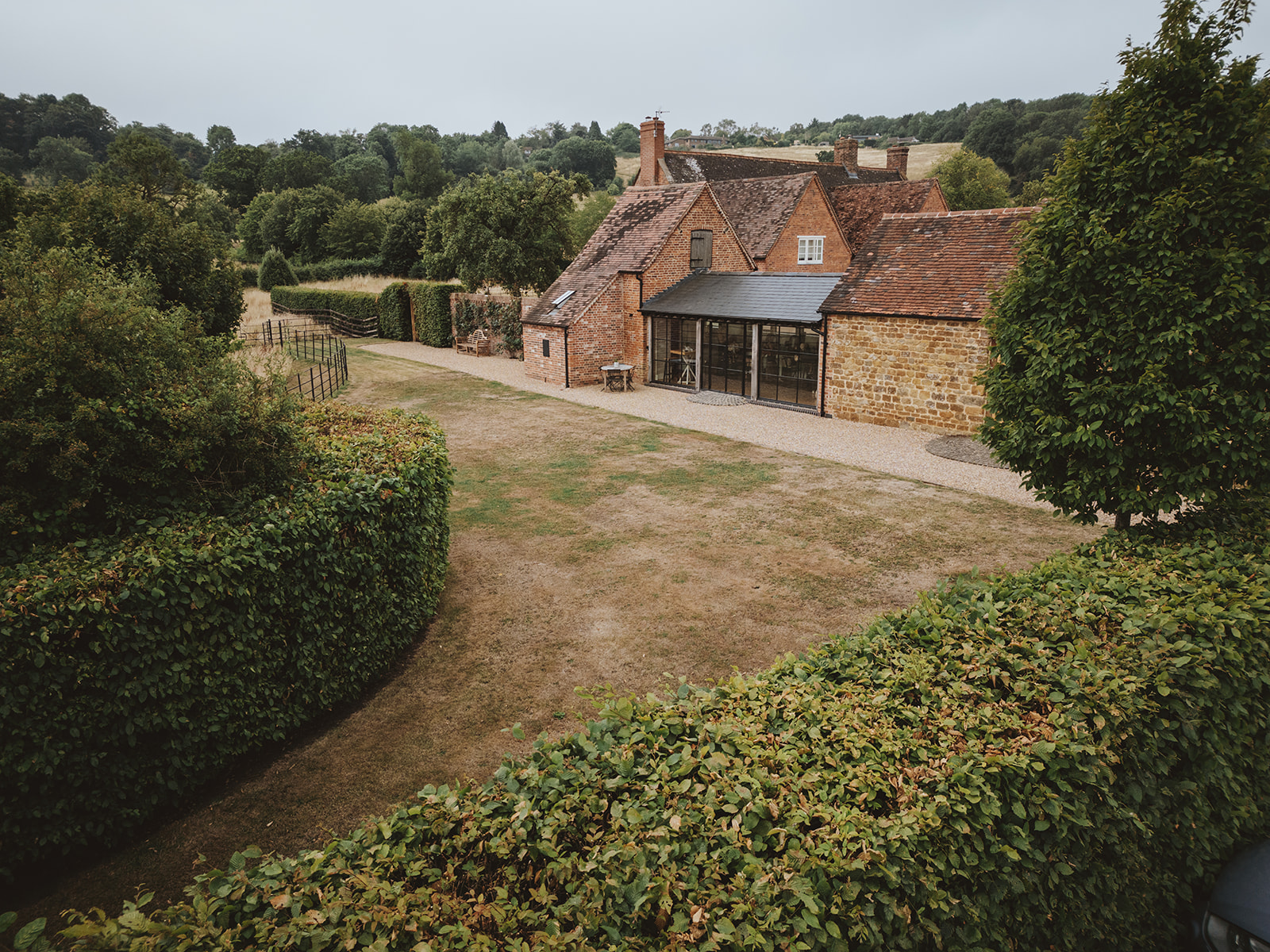 A perfect place to get ready morning preparation cottage at Primrose hill farm in the cotswolds