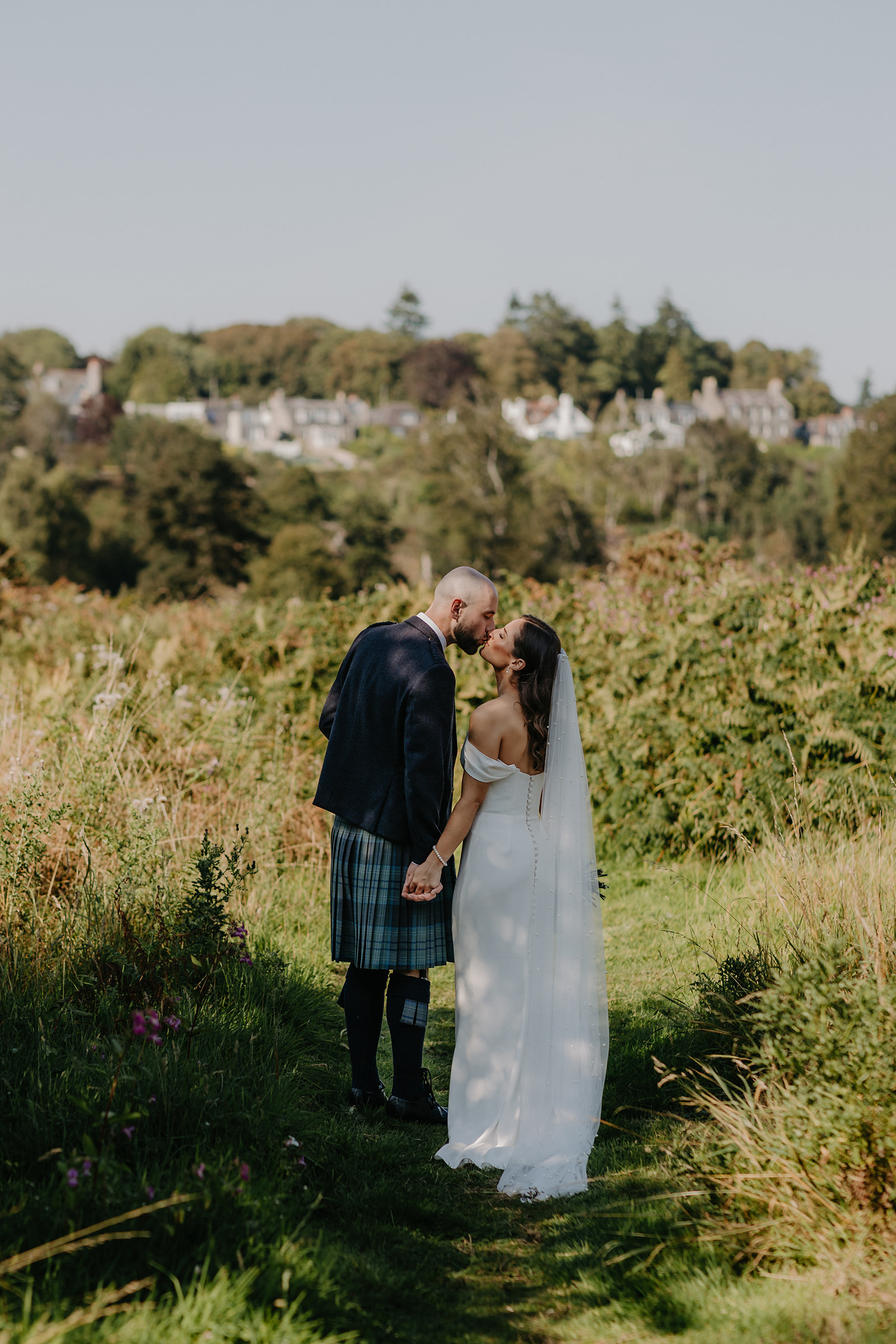 Scotland wedding photography, film and content creation