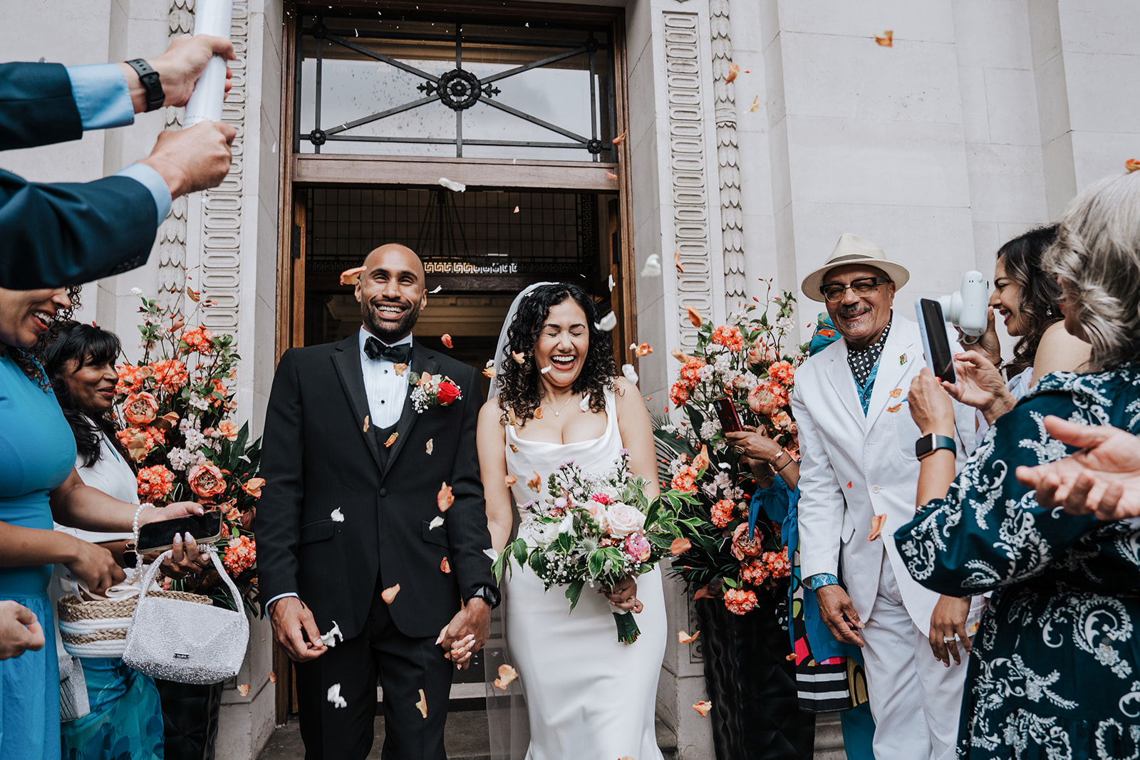 ceremony from Rebecca & Taite wedding