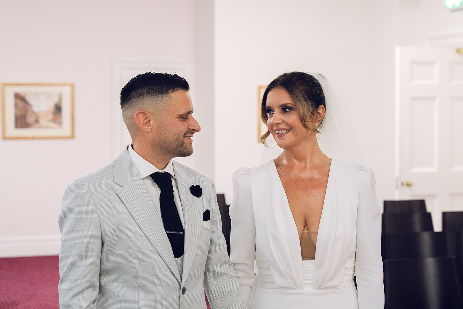 couple from Bev & Sam wedding