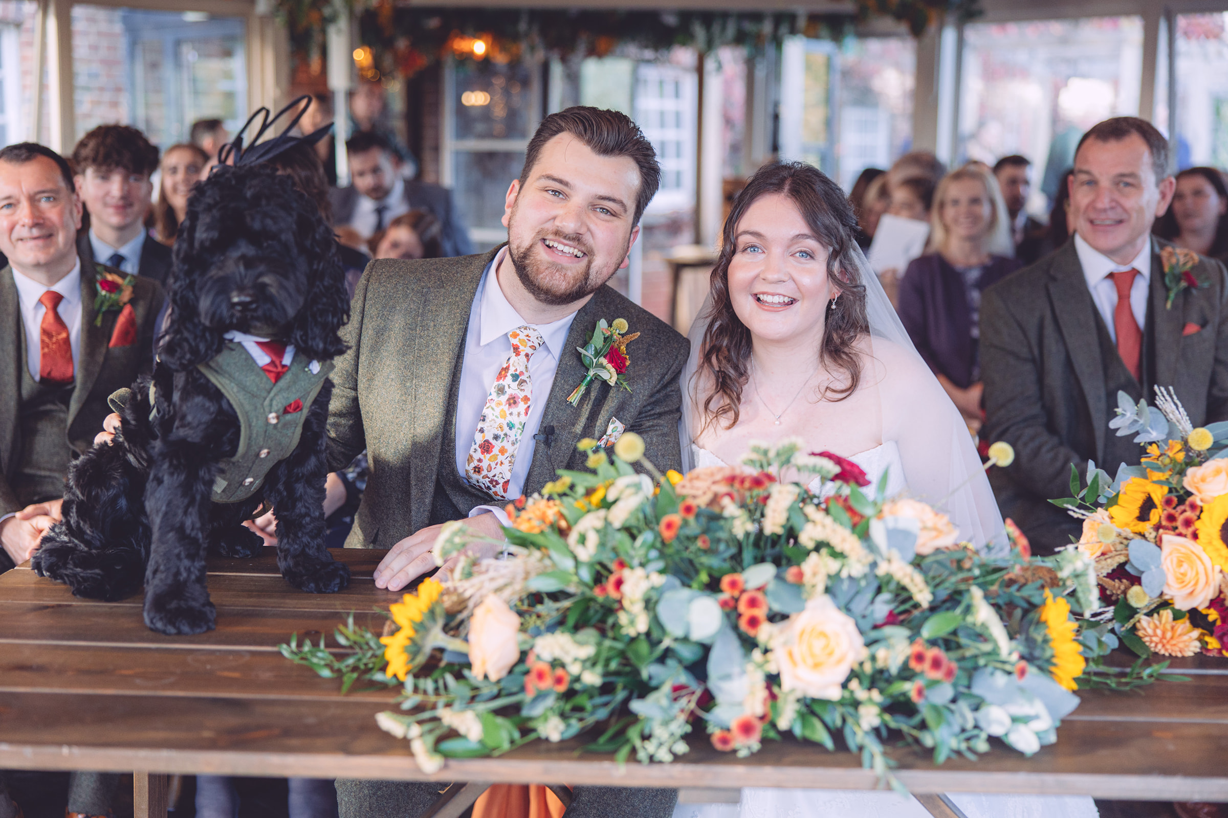 Wedding at The Old Mill, Aldermaston, Berkshire