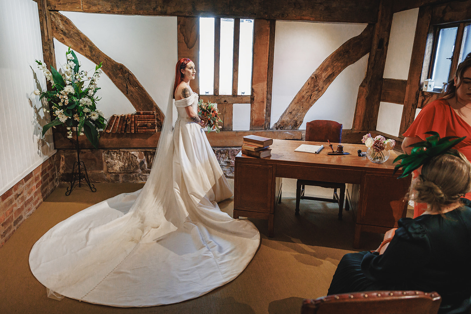 reception from Jonathan & Philippa wedding