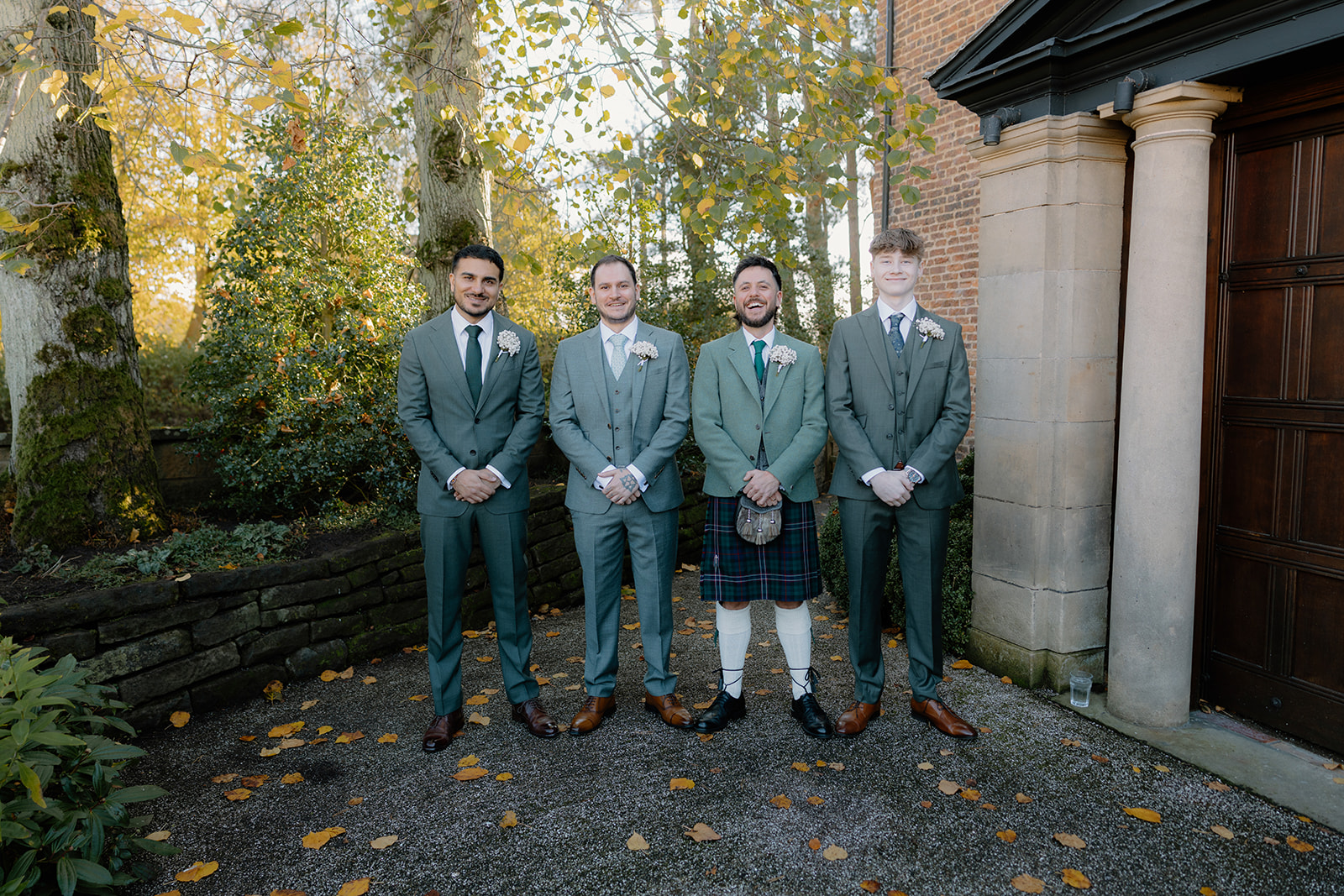 Wedding photo from Nikola & Kieran