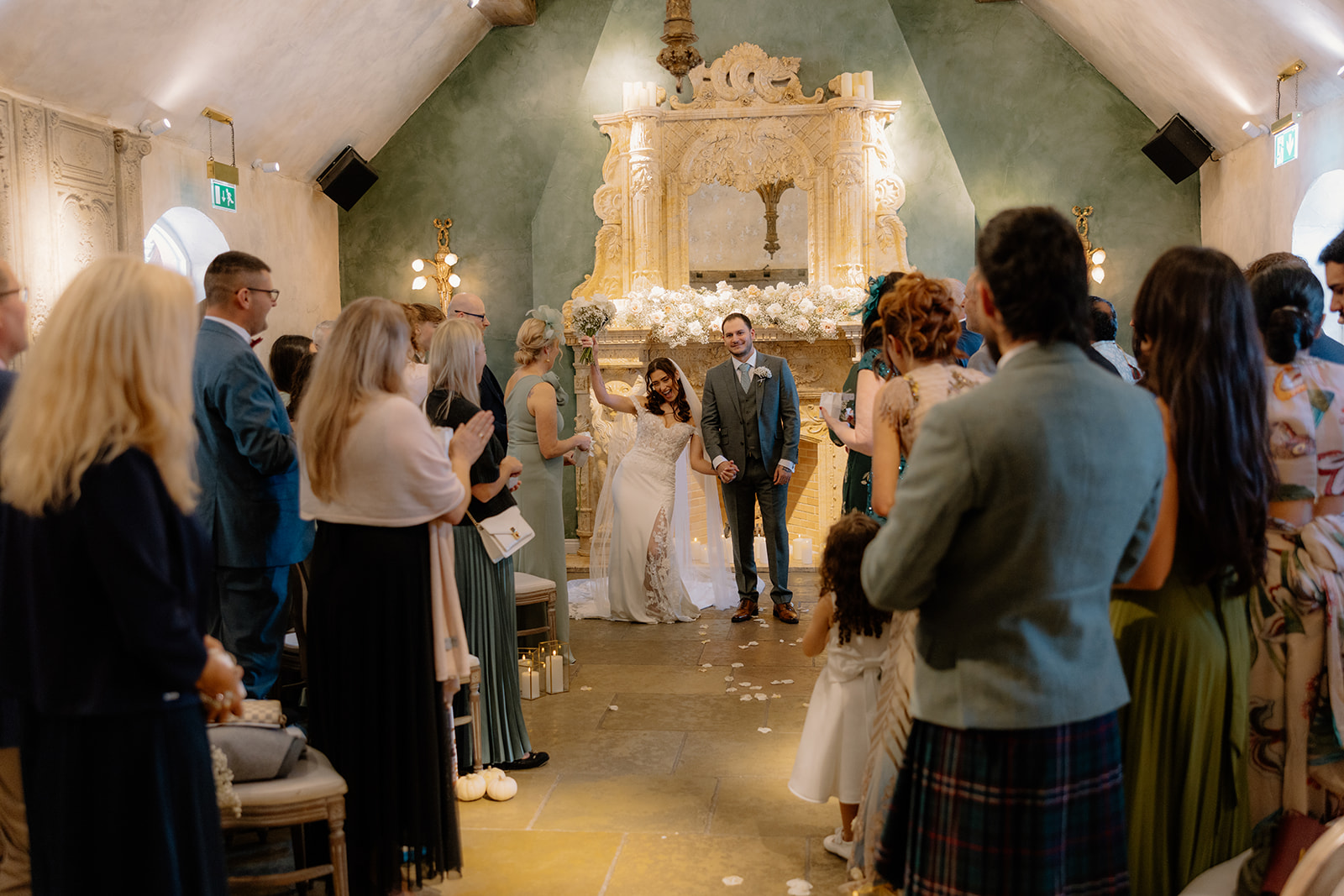 Nikola & Kieran's Wedding at Le Petit Chateau: A Real Wedding in Northumberland