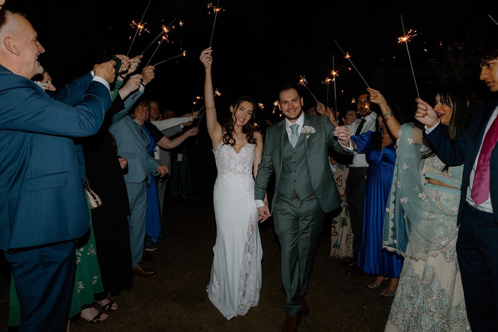 Wedding photo from Nikola & Kieran