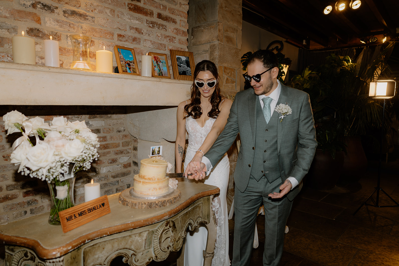 Wedding photo from Nikola & Kieran