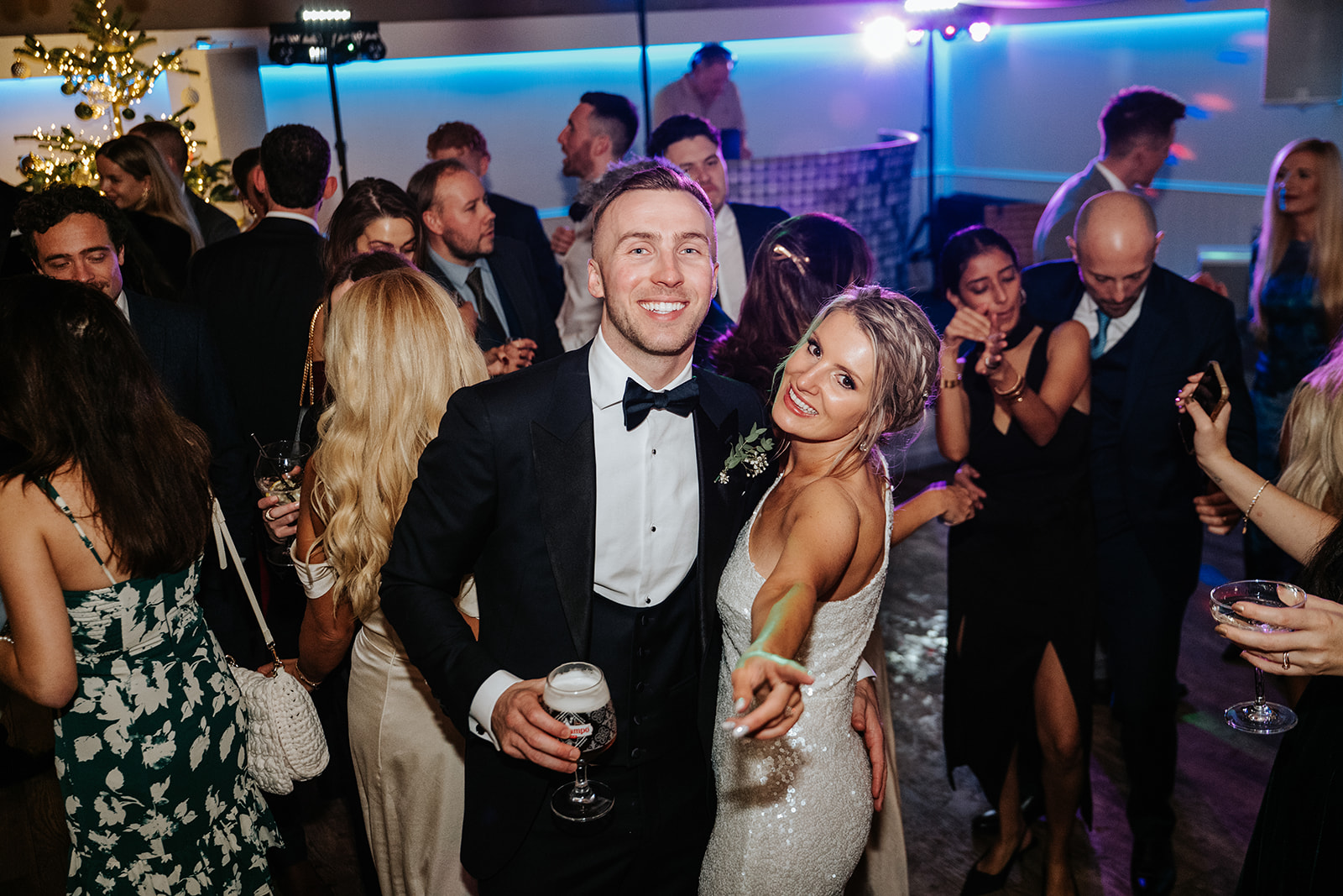 reception from Charlotte & Ryan wedding
