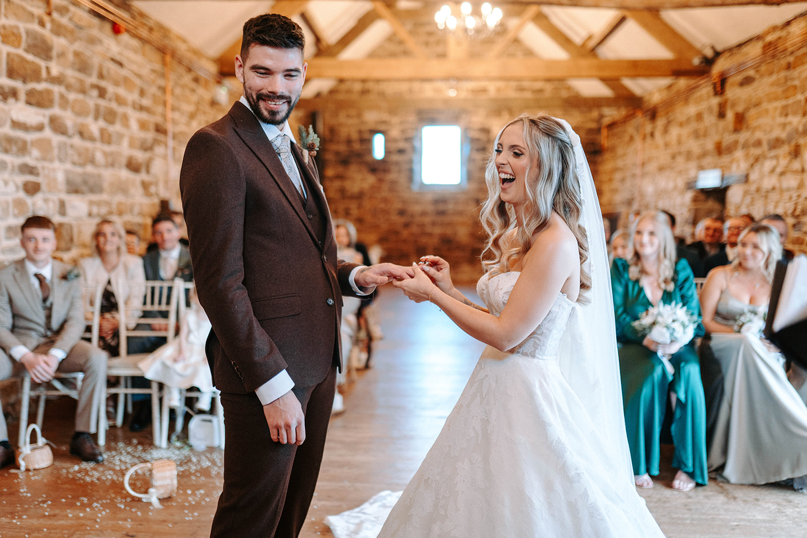 ceremony from Rebecca & Taite wedding