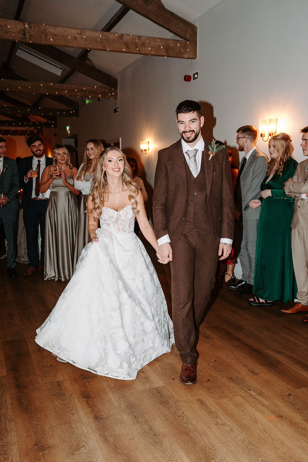 decor from Connor & Daisy wedding