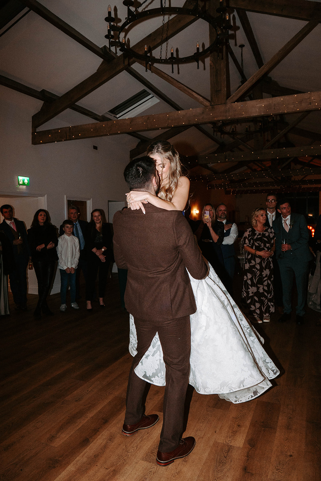 reception from Jo & Paul wedding