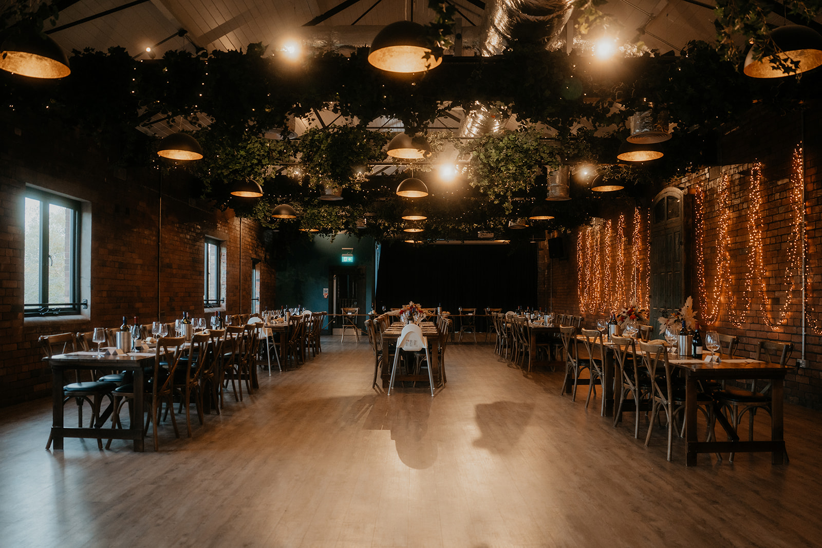 Wedding photo from Tamsin & James