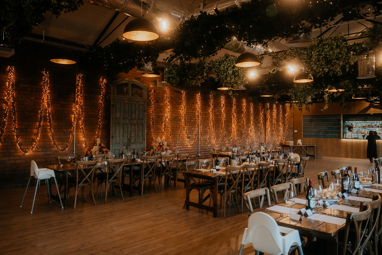 How to Do Fairy Lights at Your Wedding Venue