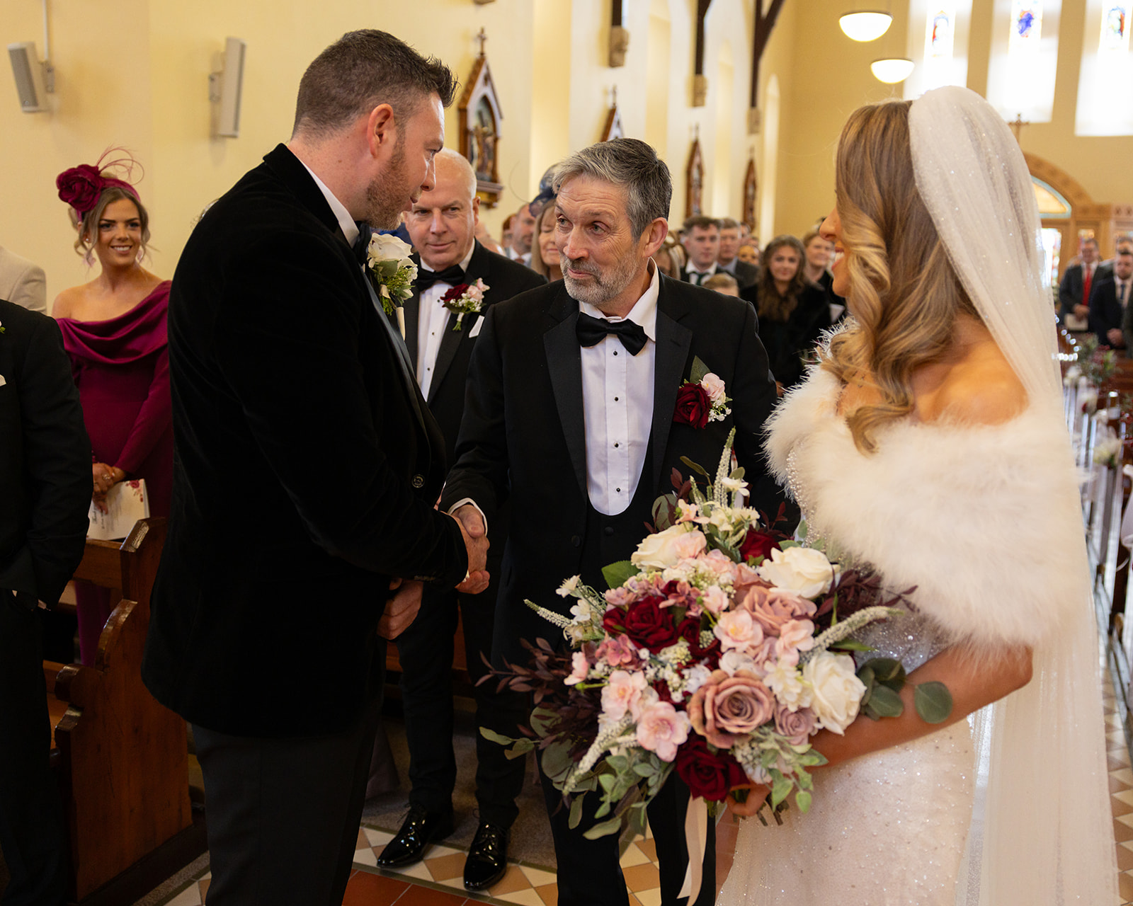 Lough Erne Winter Wedding Enniskillen Shea Deighan Derry Donegal  Shea  Deighan Wedding Photographer Northern Ireland