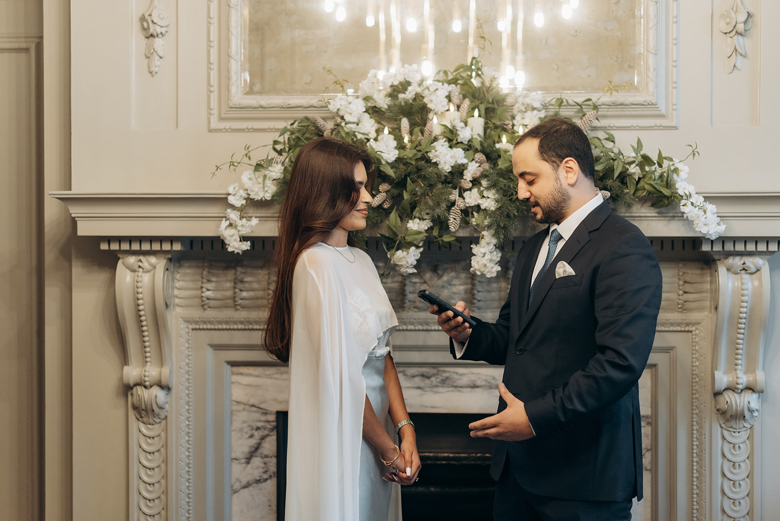 couple from Charlotte & Ryan wedding