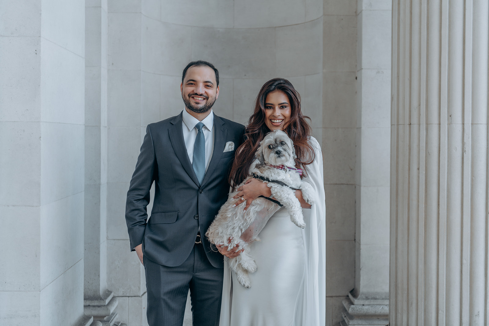 portraits from Eve & Joseph wedding