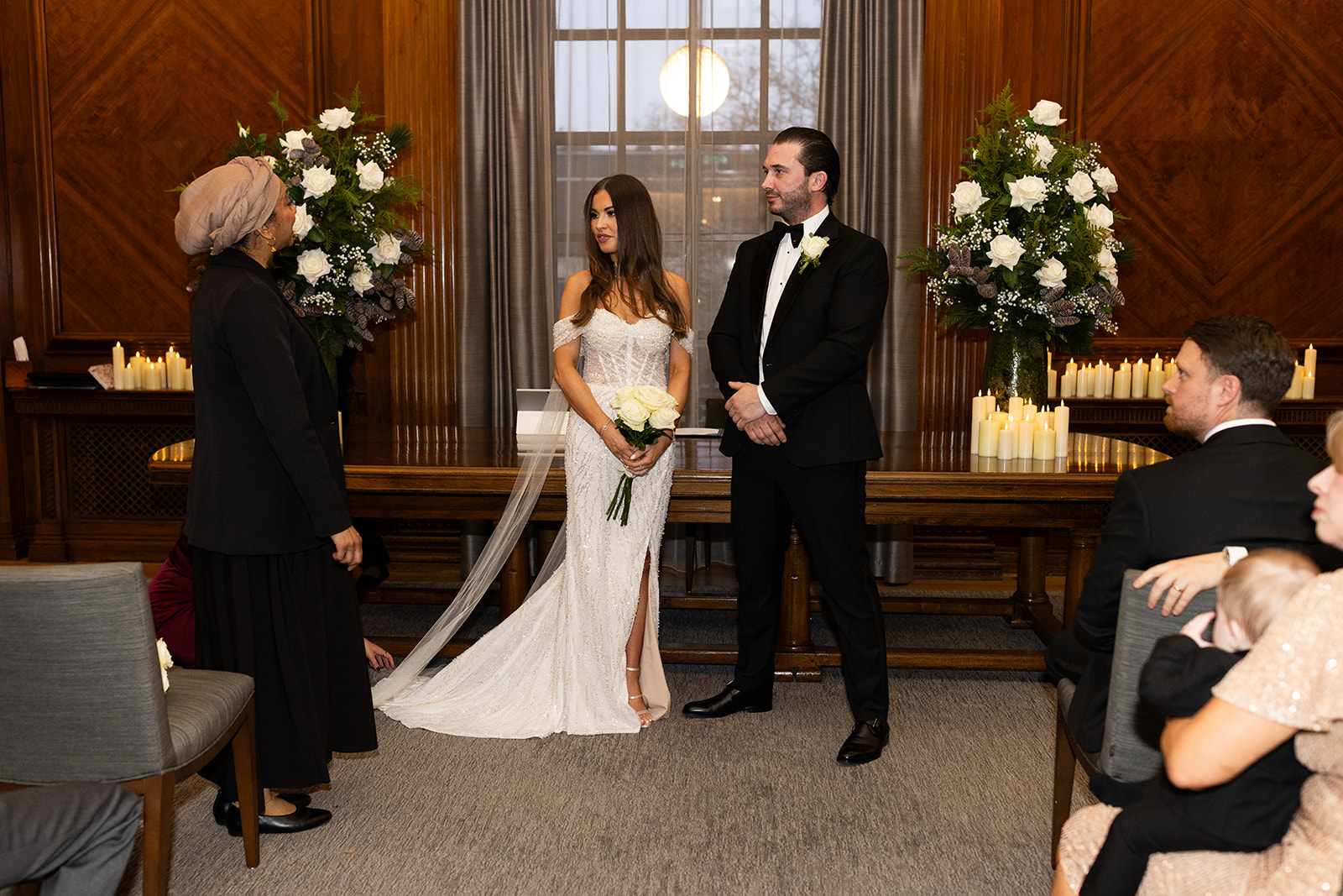 ceremony from Gemma & Joe wedding