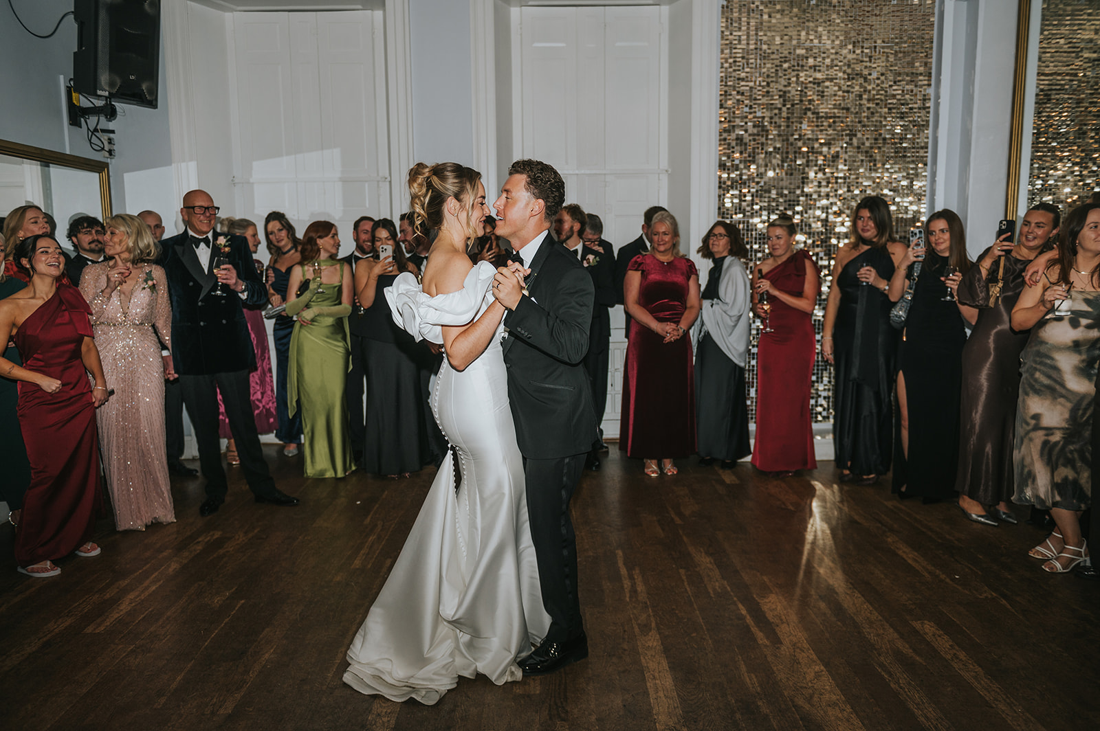 reception from Charlotte & Ryan wedding