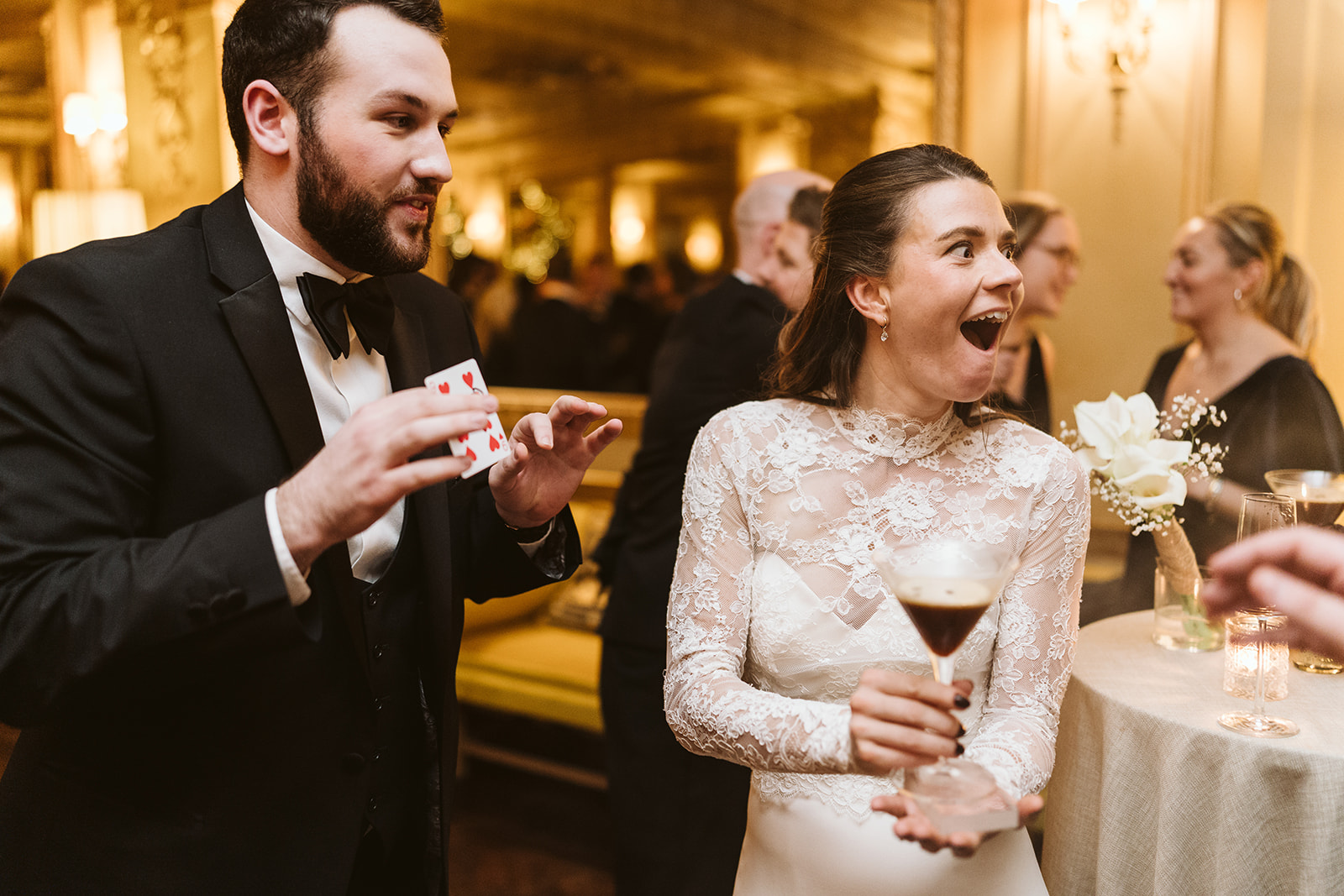 reception from Claudia & Sean wedding