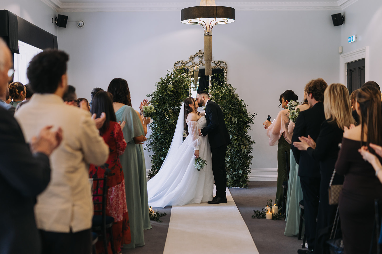 ceremony from Thomas & Charis wedding