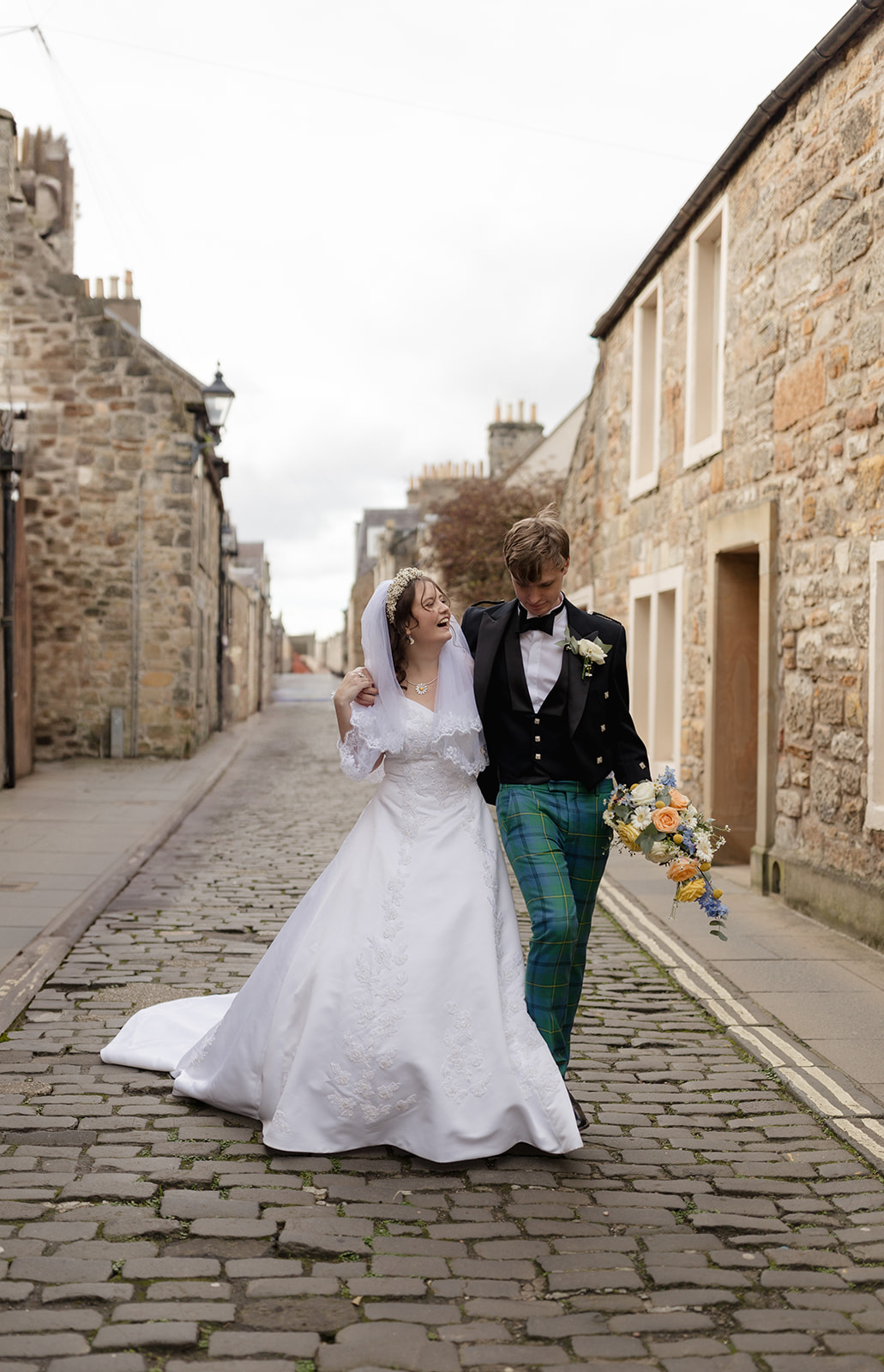 couple from Gifty & Adam wedding