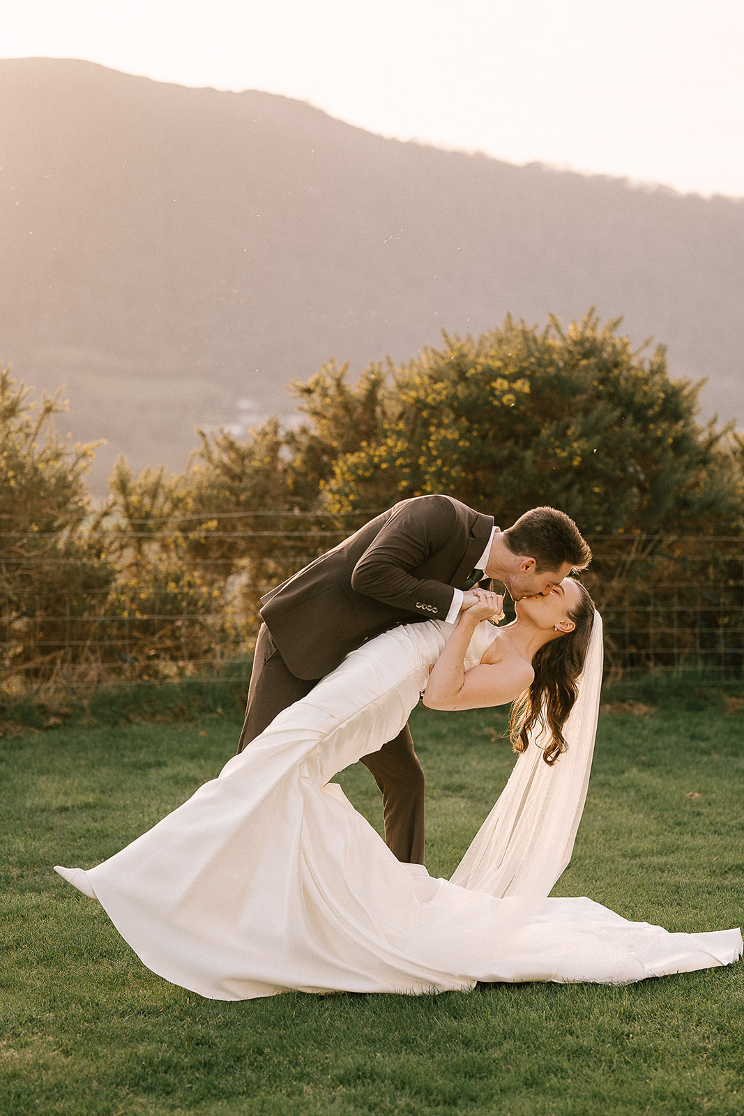 couple from Harriet & Liam wedding