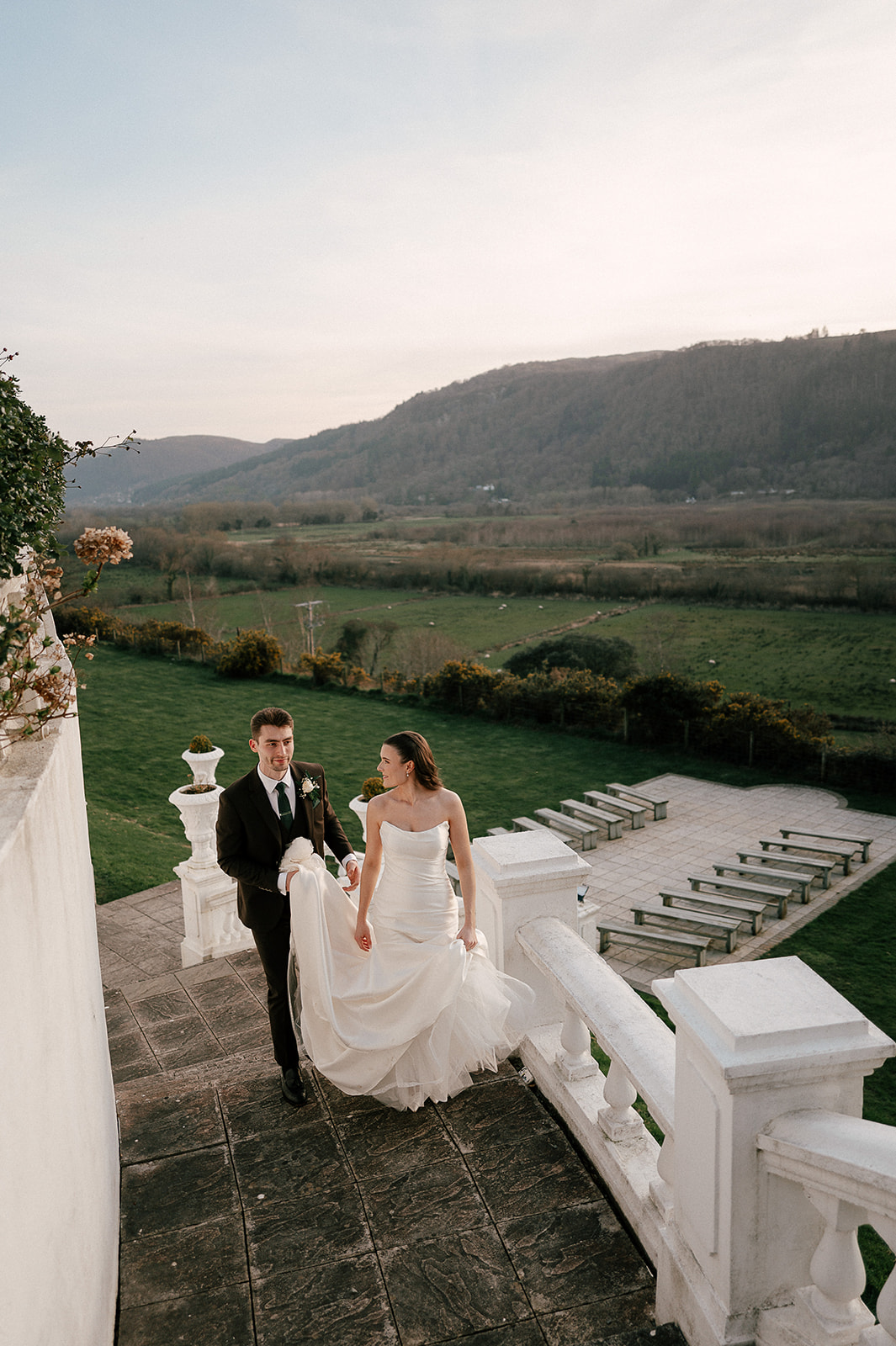 ceremony from Harriet & Liam wedding