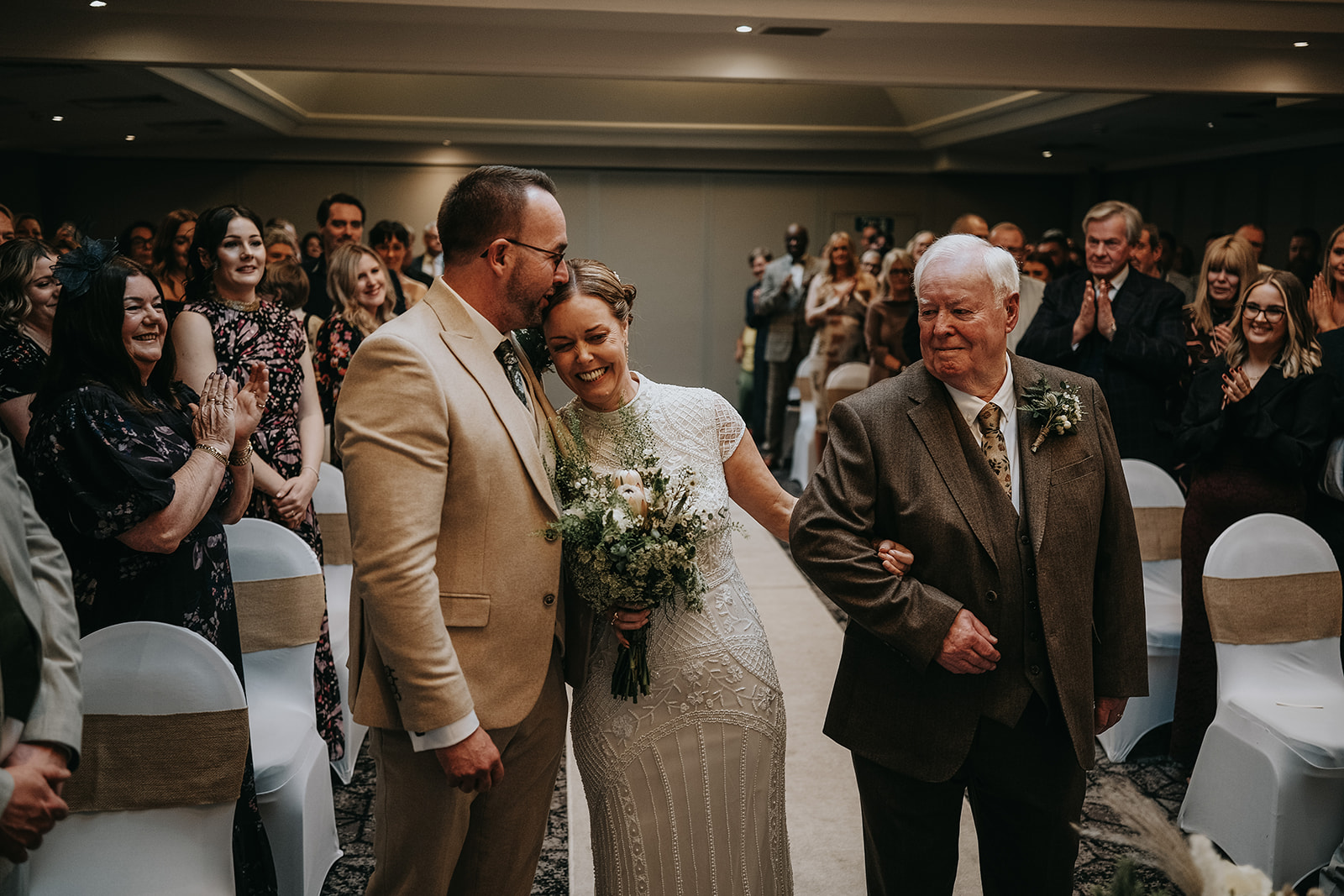 ceremony from Rebecca & Taite wedding