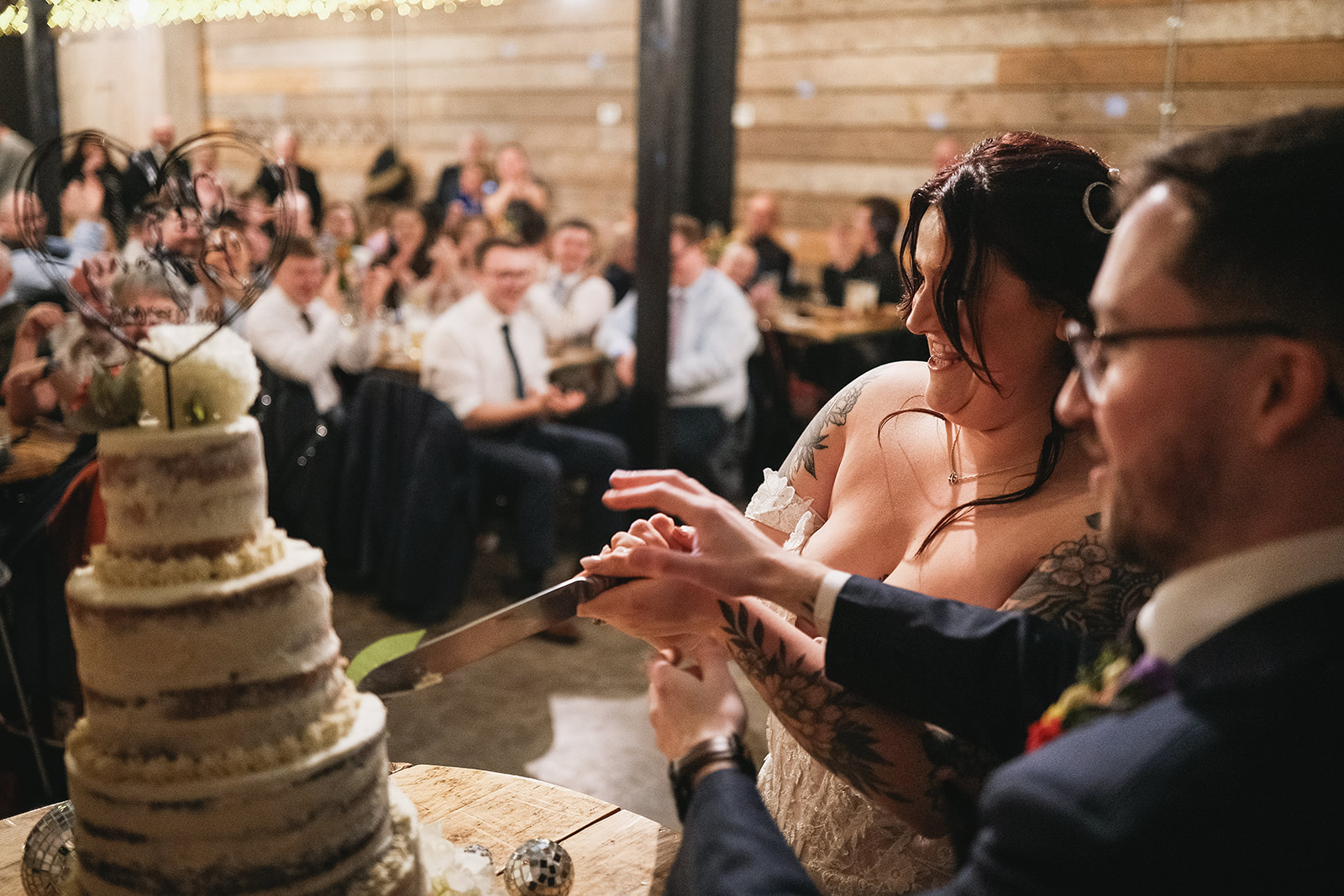 details from Bryony & Oliver wedding