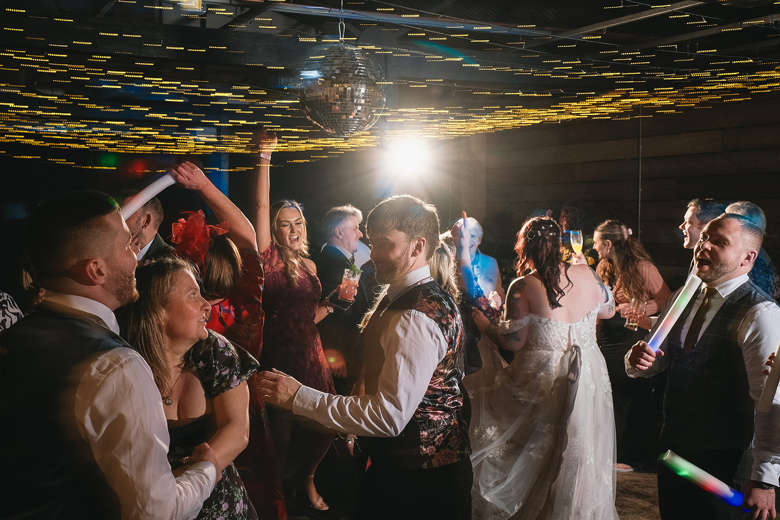 reception from Bryony & Oliver wedding