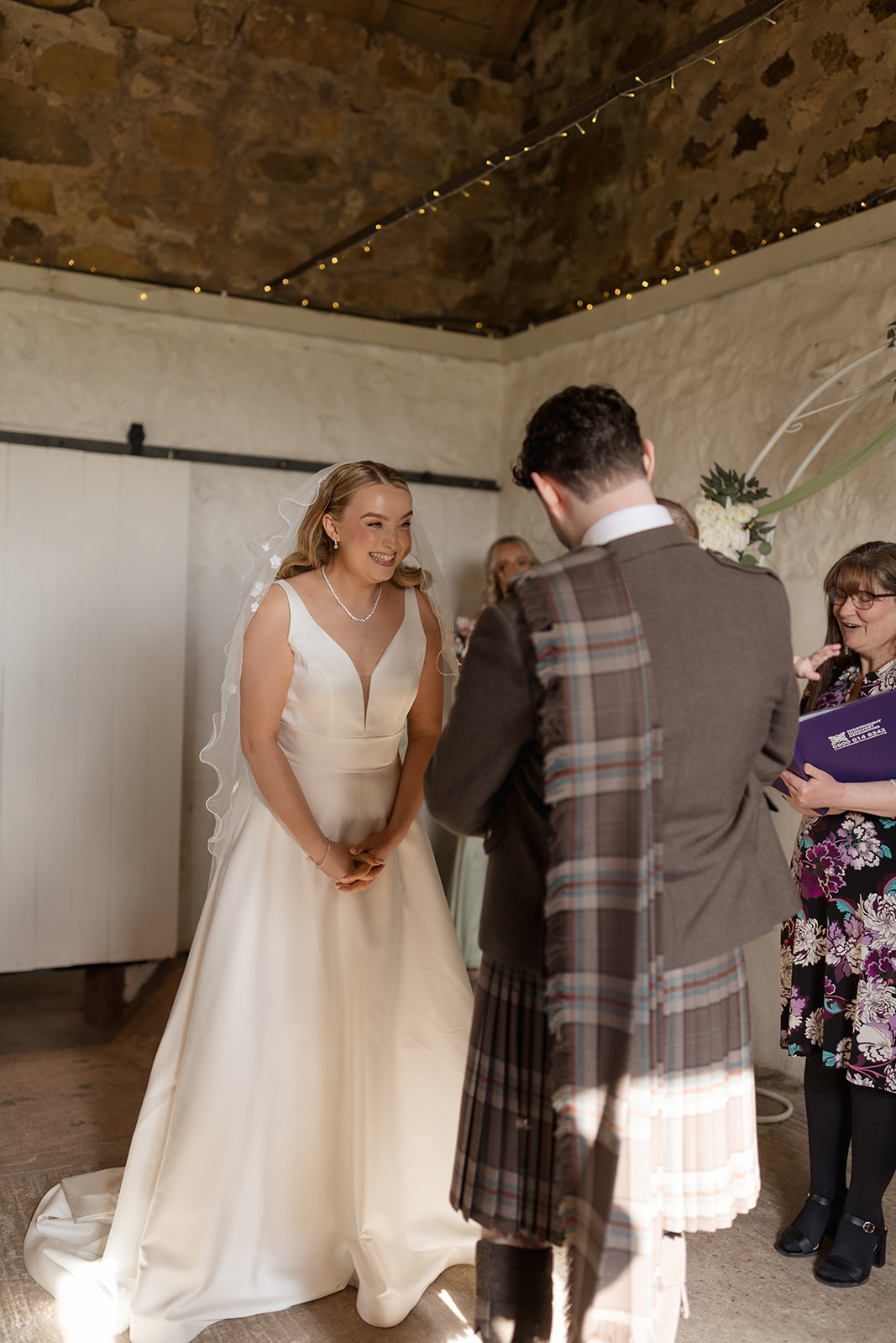 getting ready from Adam & Stacey wedding