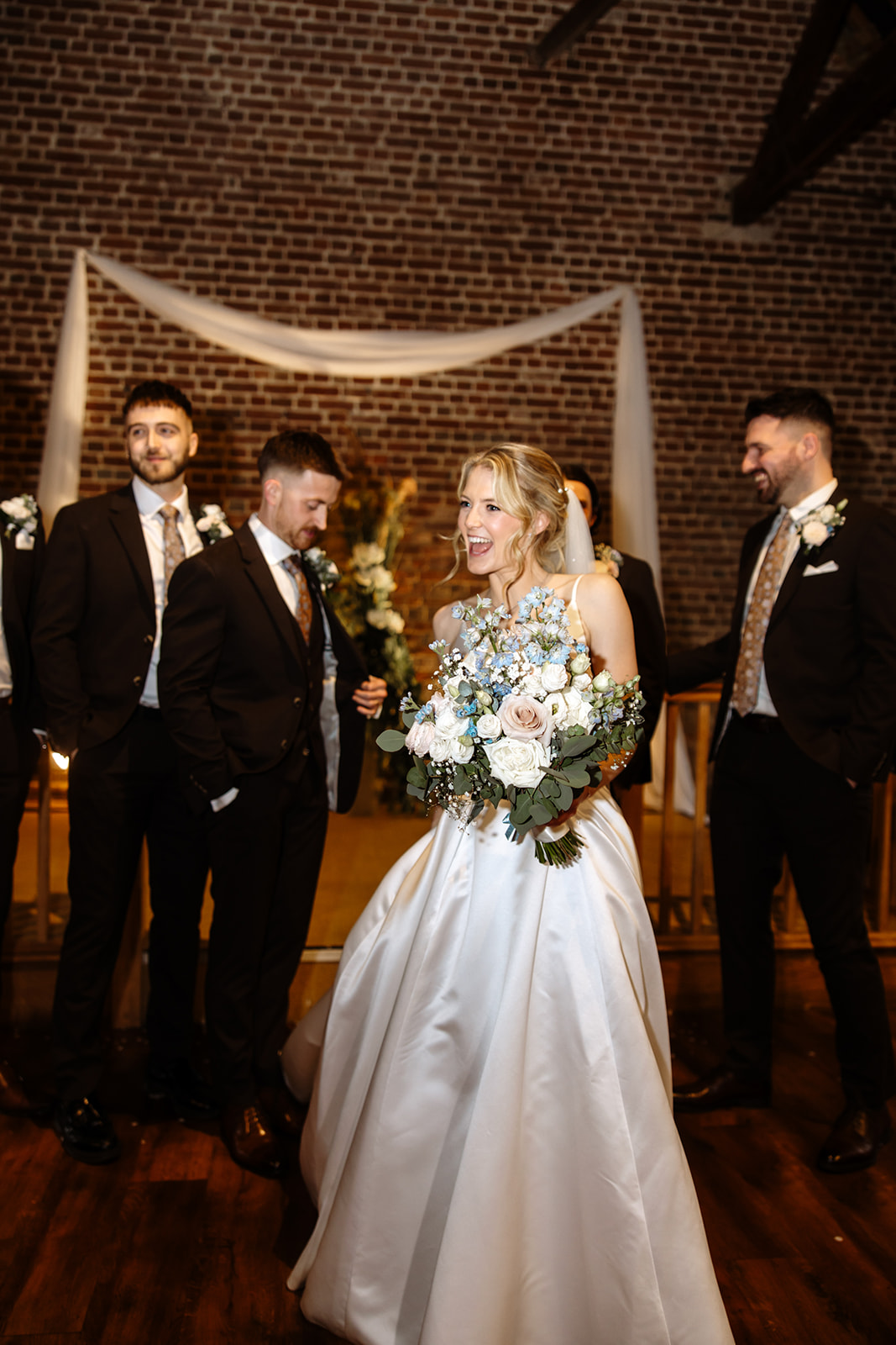 portraits from Bryony & Oliver wedding
