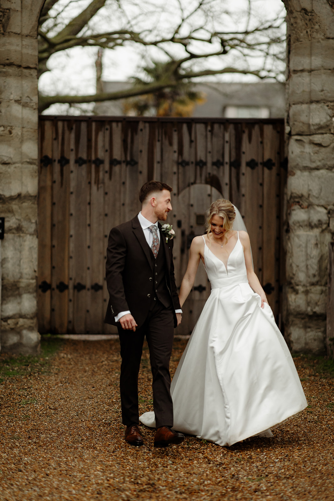 portraits from Tamsin & James wedding