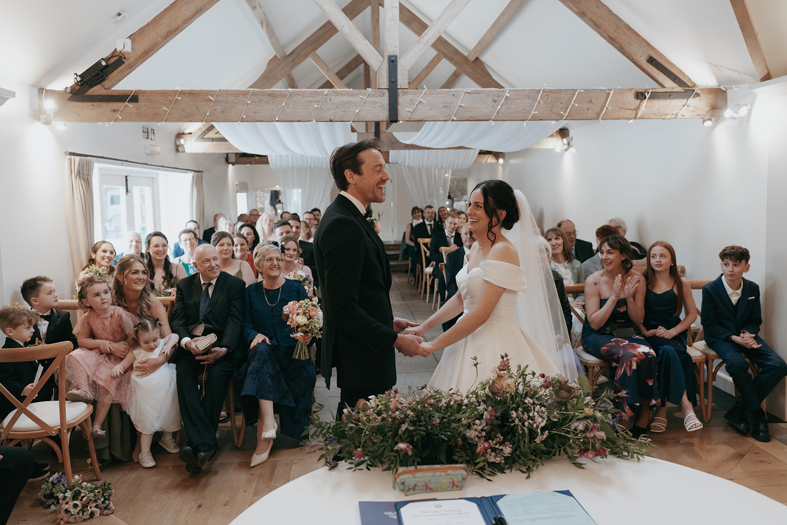 Wedding photo from Emily & Richard