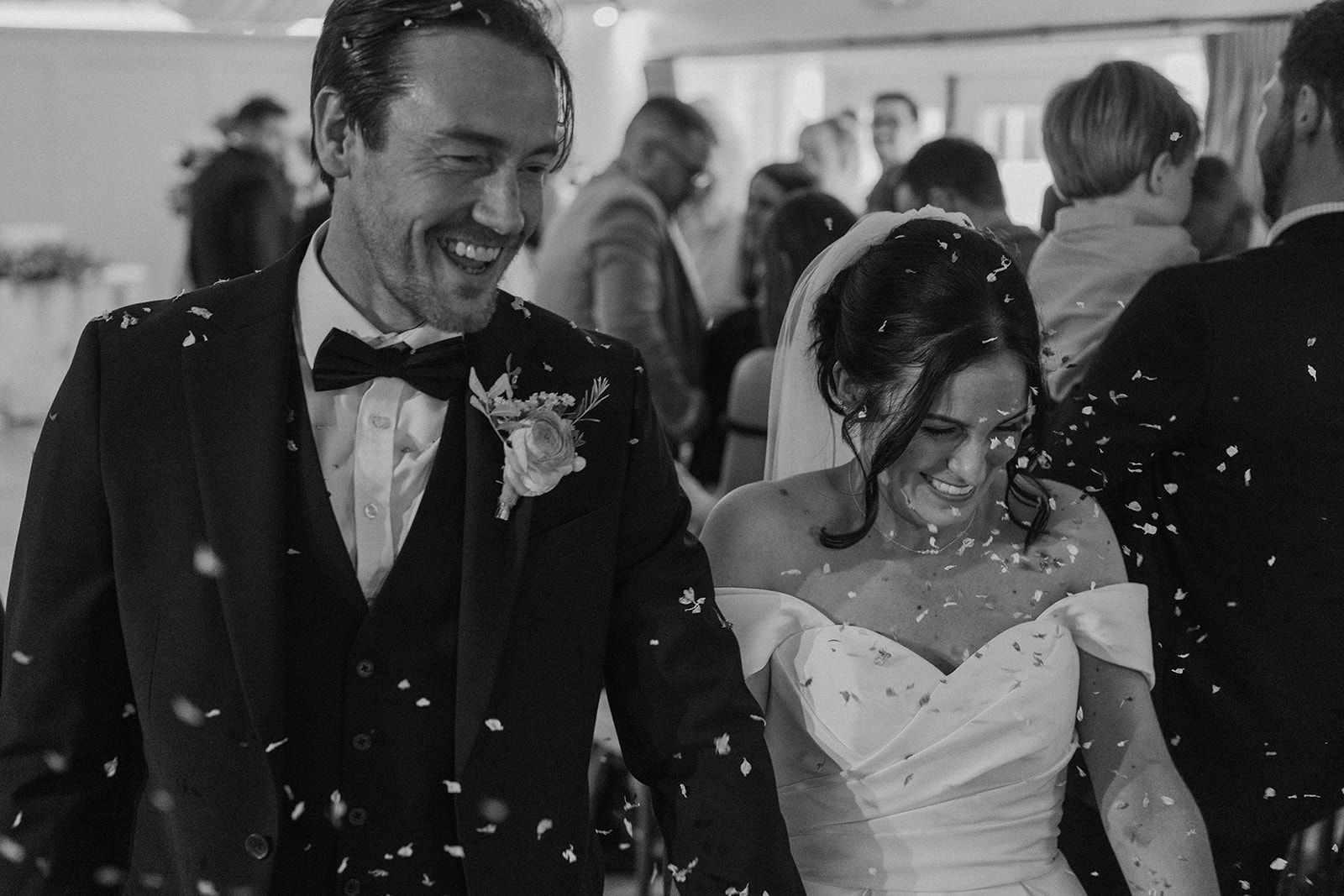 Wedding photo from Emily & Richard