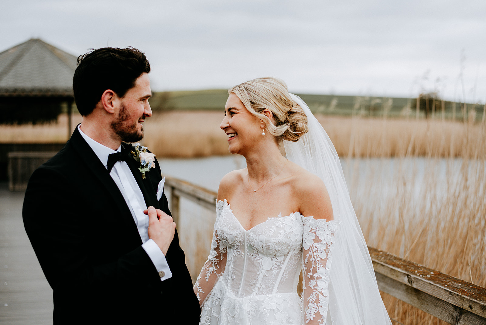 Quantock Lakes Wedding Venue wedding photography and film