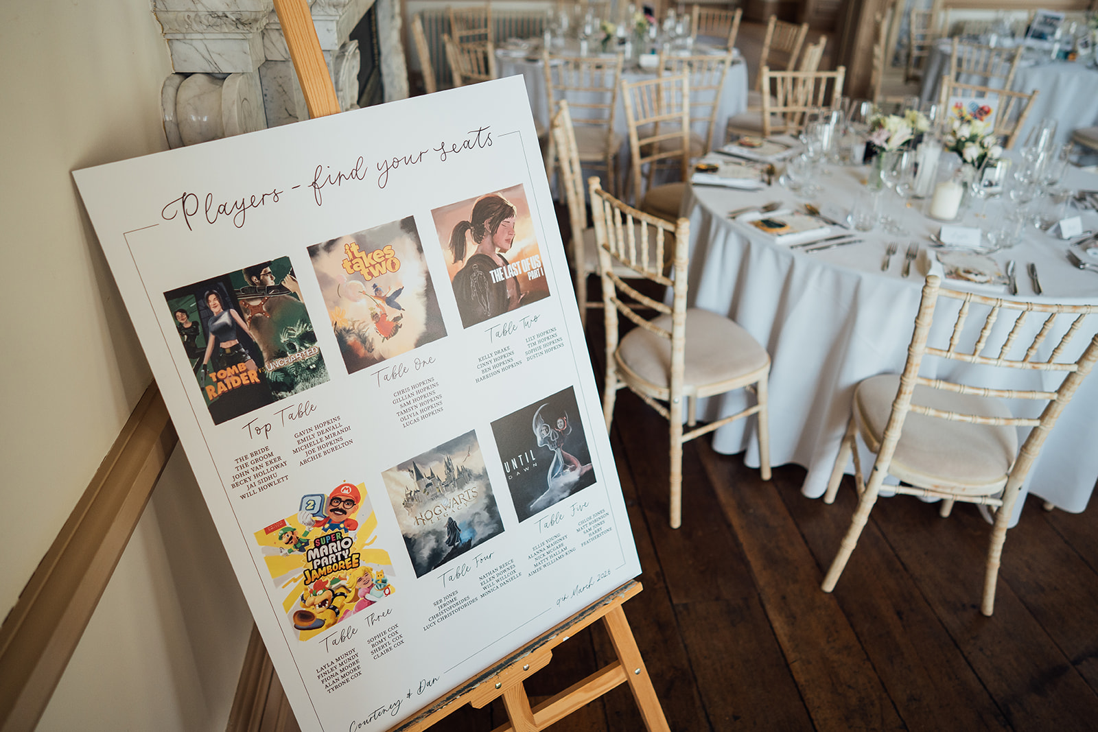 details from Lauren & Thomas wedding