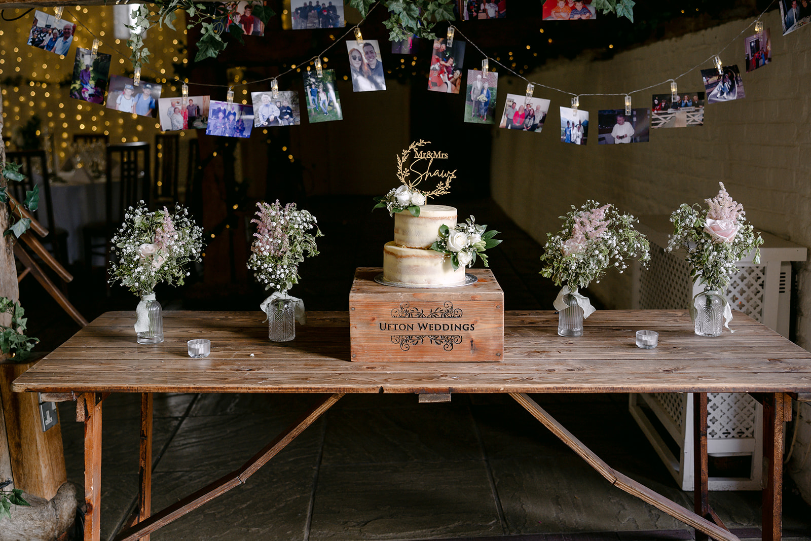 decor from Olivia & Matthew wedding