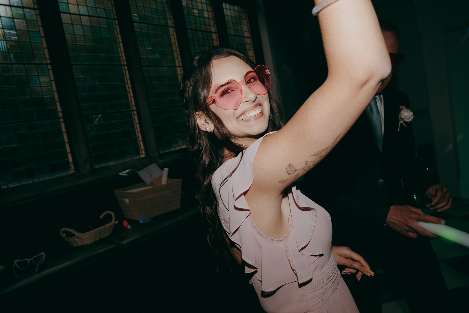 portraits from Rebecca & Taite wedding