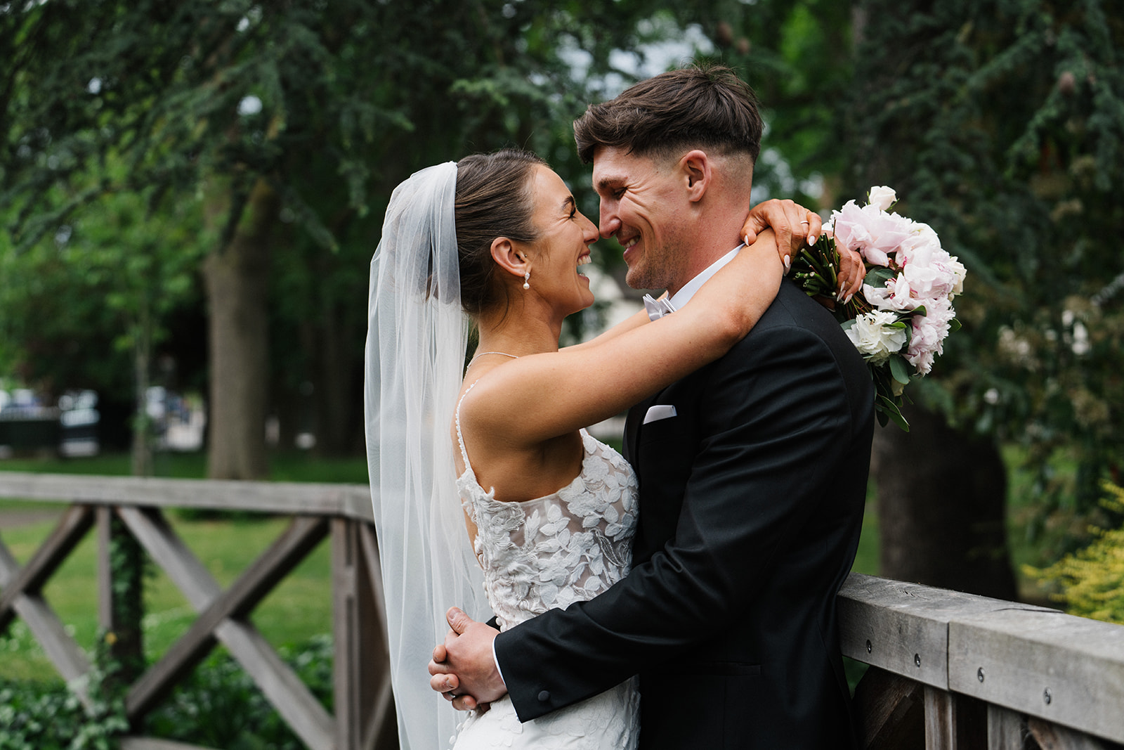 couple from Harriet & Liam wedding