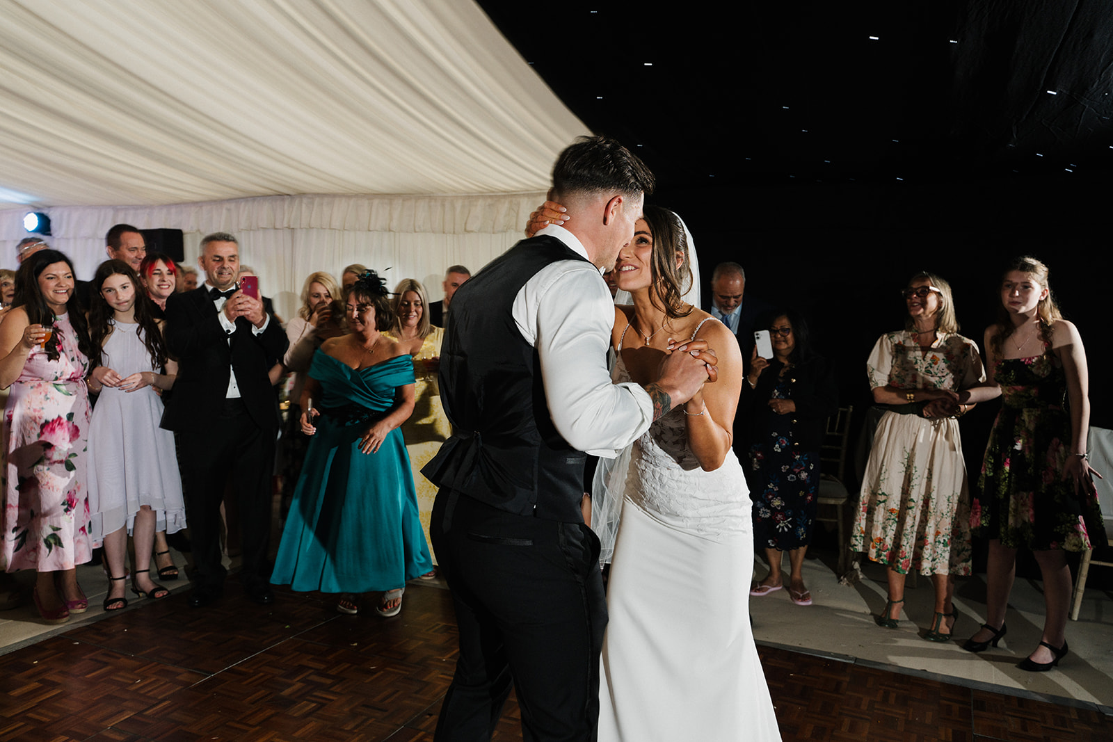 ceremony from Lia & Jason - De Vere Tortworth Court wedding