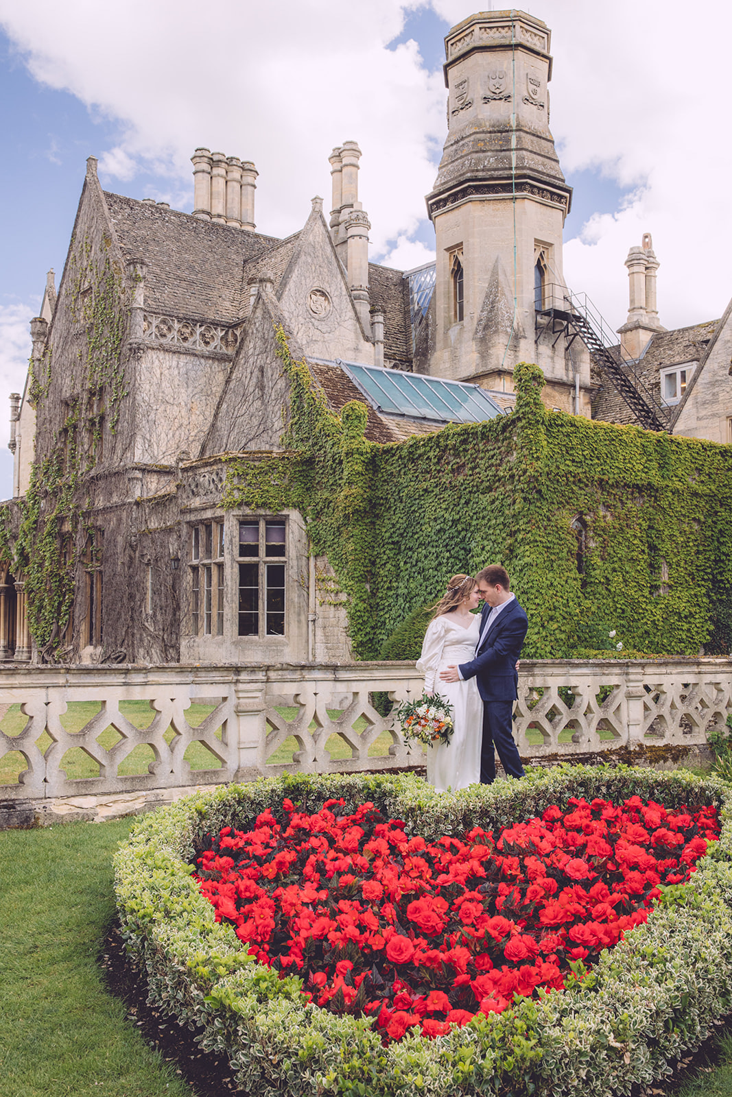 Wedding at Manor by the Lake, Cheltenham