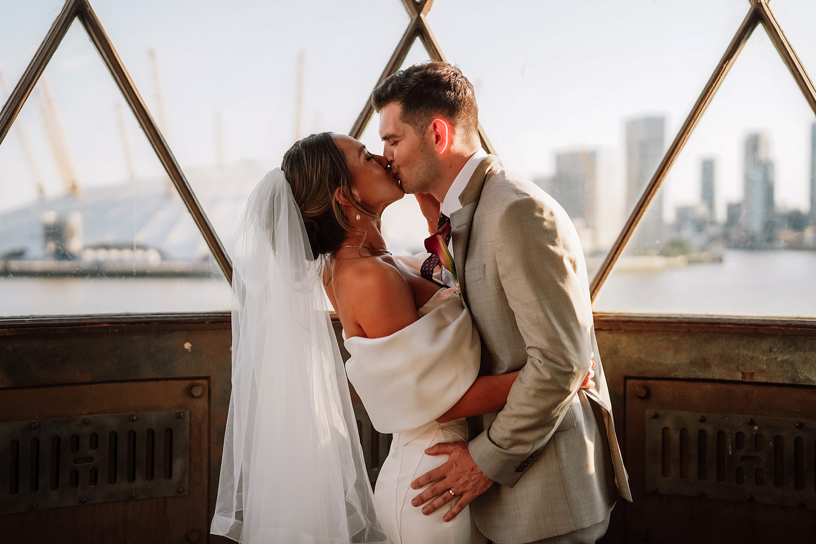 couple from Amy & Ruaraidh - Strathaven Hotel wedding