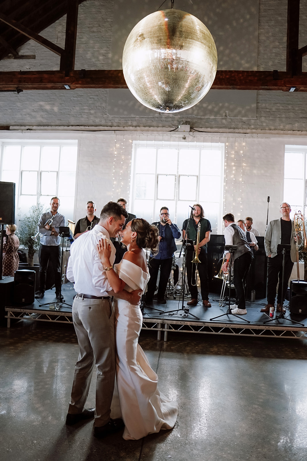 reception from Chloe & Christopher - Skybar wedding