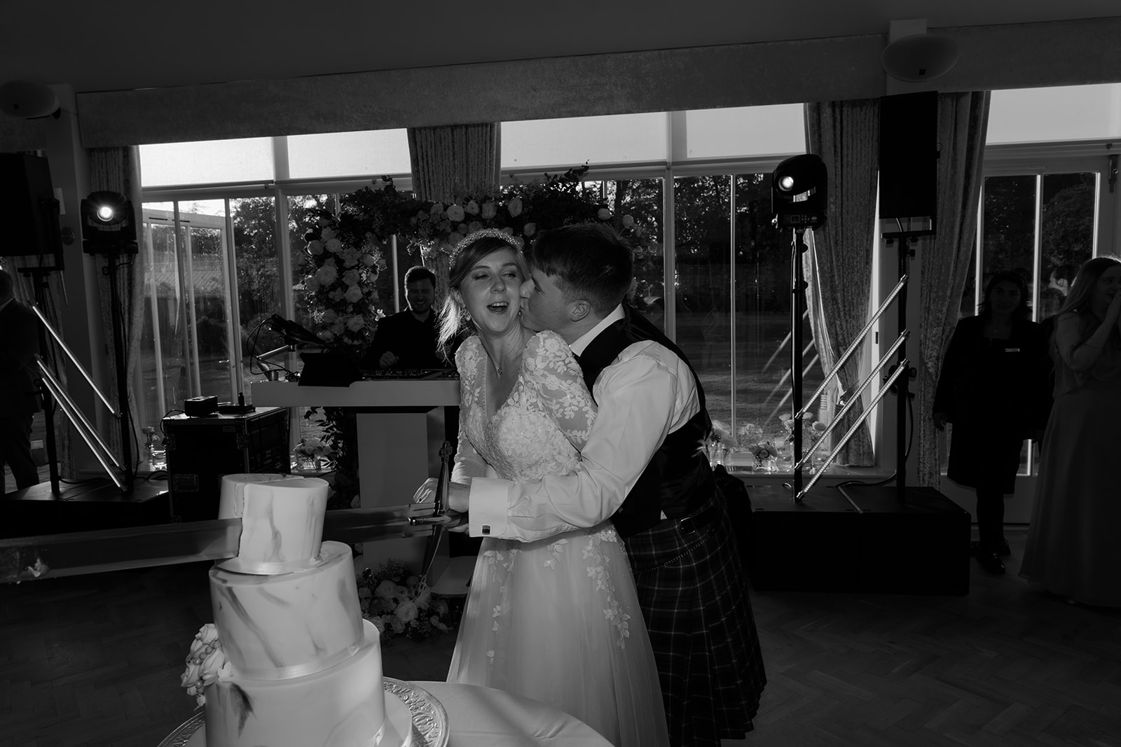 under year realistic from Shannon & Christopher wedding