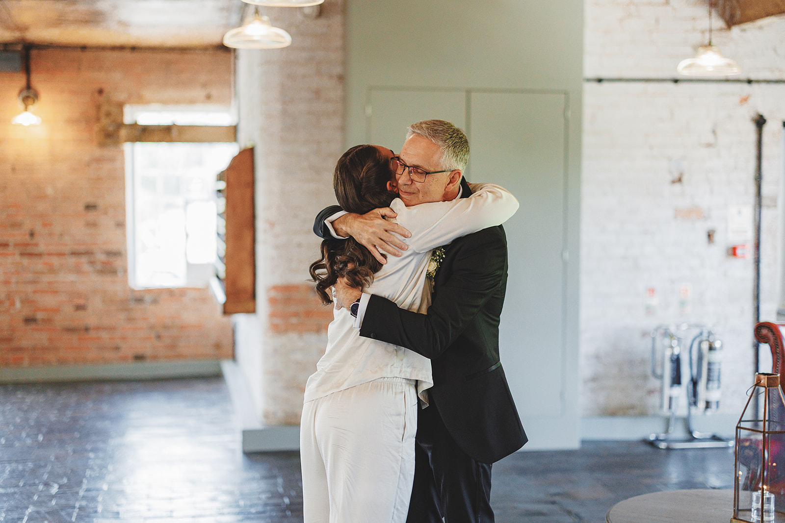 getting ready from Catharine & Joshua wedding