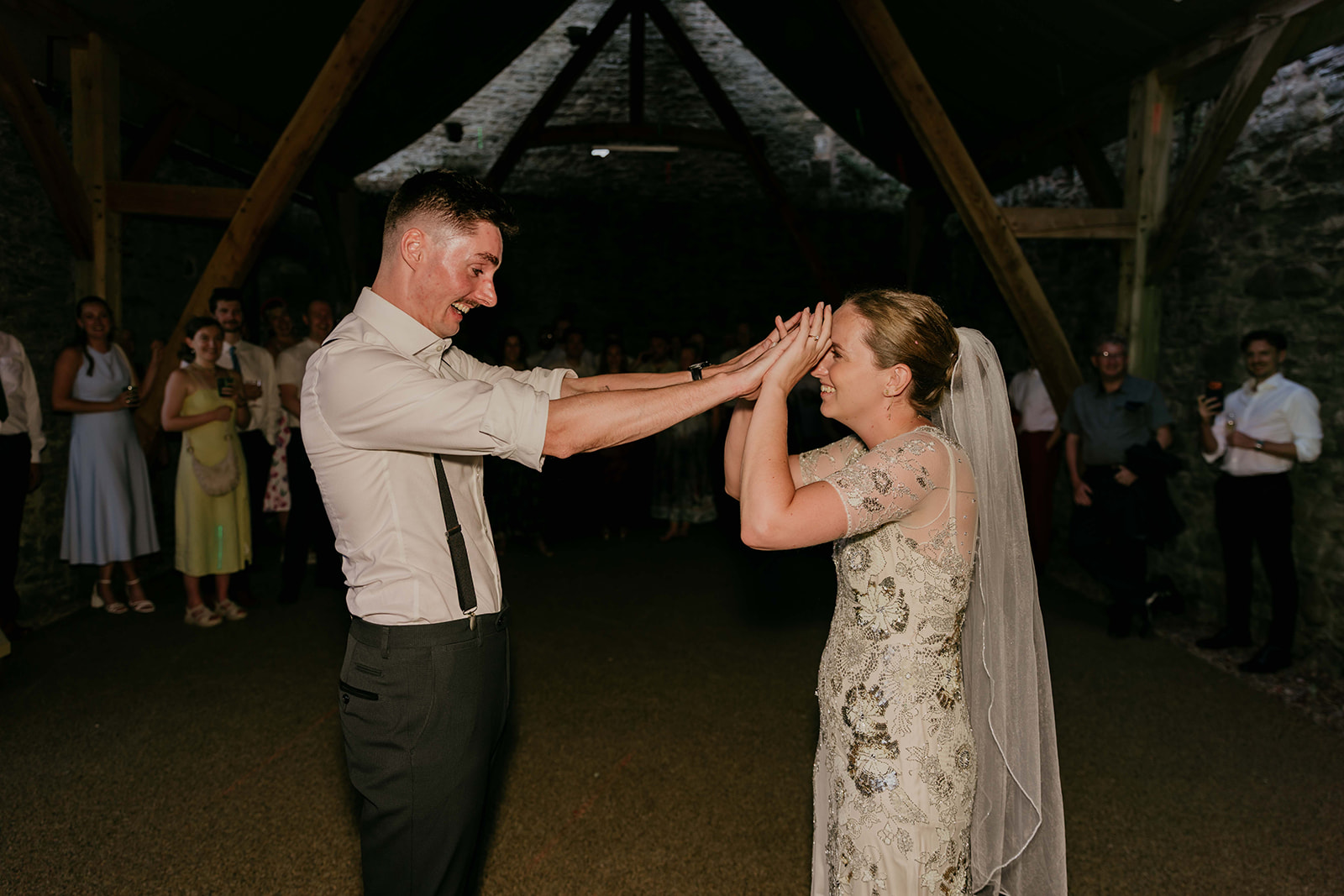 venue from Mitchell & Grace - St Osyth Priory wedding
